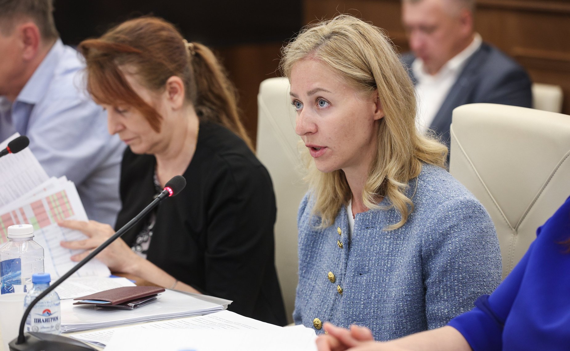Круглый стол Комитета Совета Федерации по аграрно-продовольственной политике и природопользованию «Проблемы и перспективы развития селекции и семеноводства в Российской Федерации»