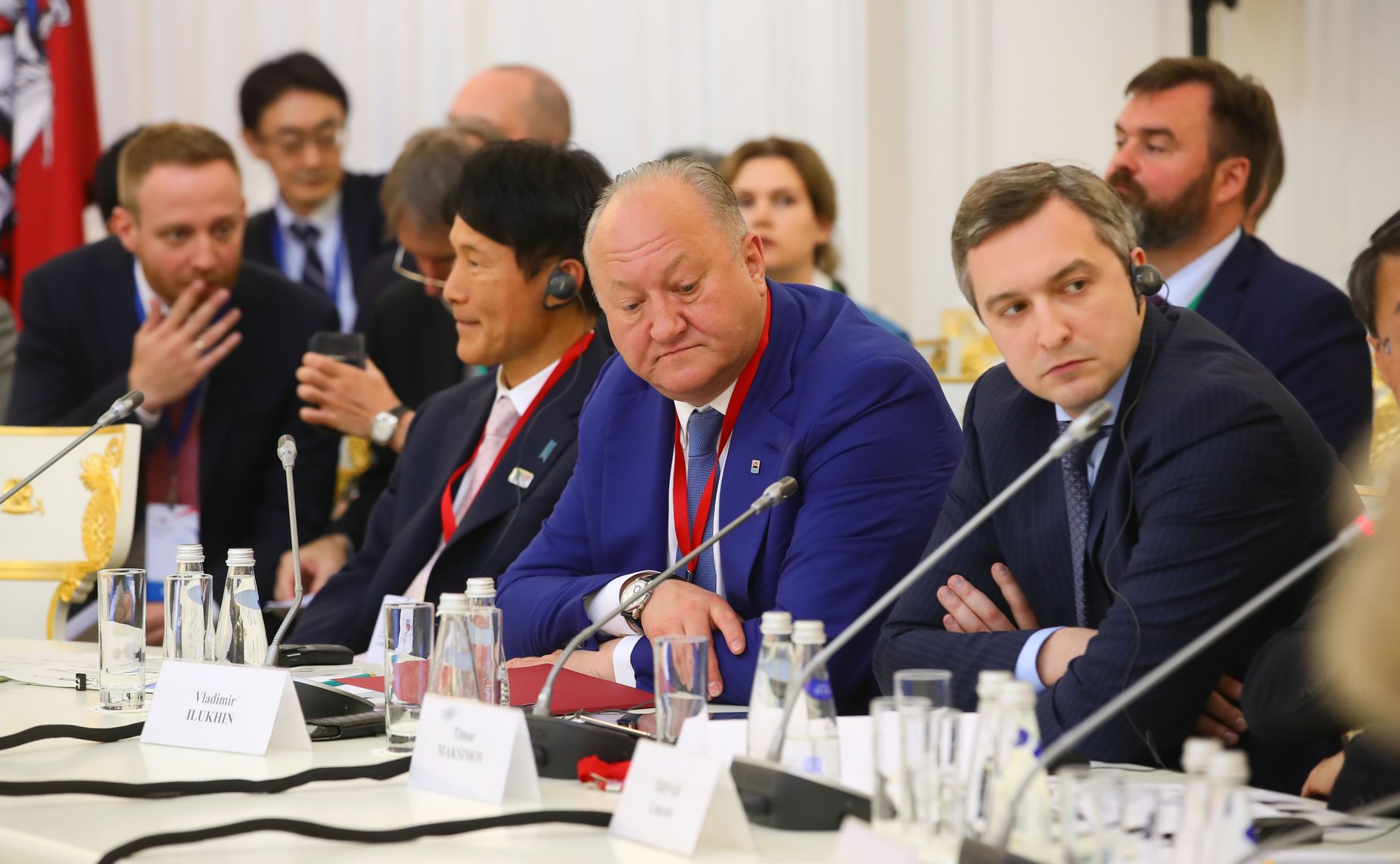 Пленарное заседание Совета губернаторов России и Японии