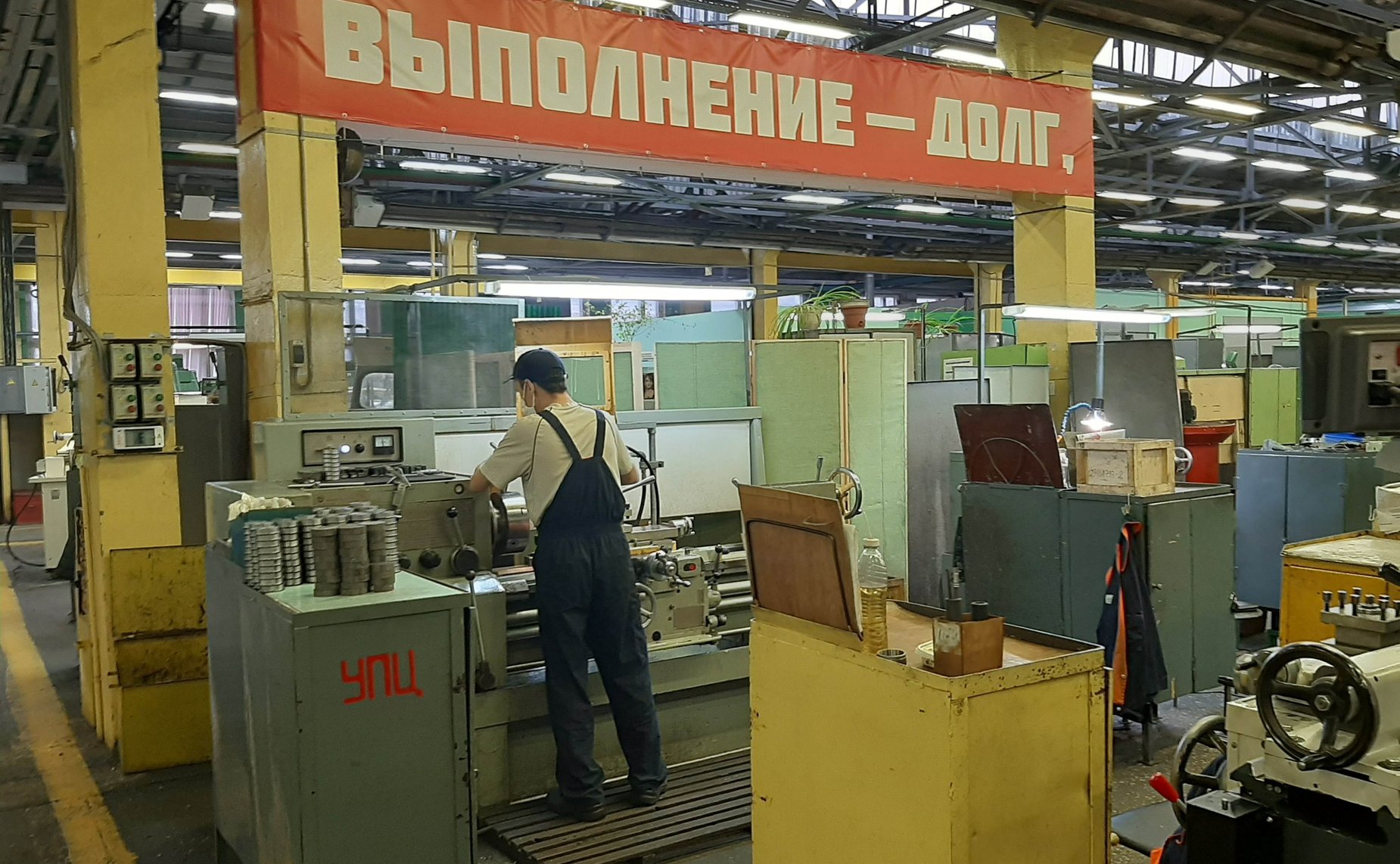 Сергей Мартынов в ходе работы в регионе посетил крупнейшее предприятие Марий Эл – «Марийский машиностроительный завод»