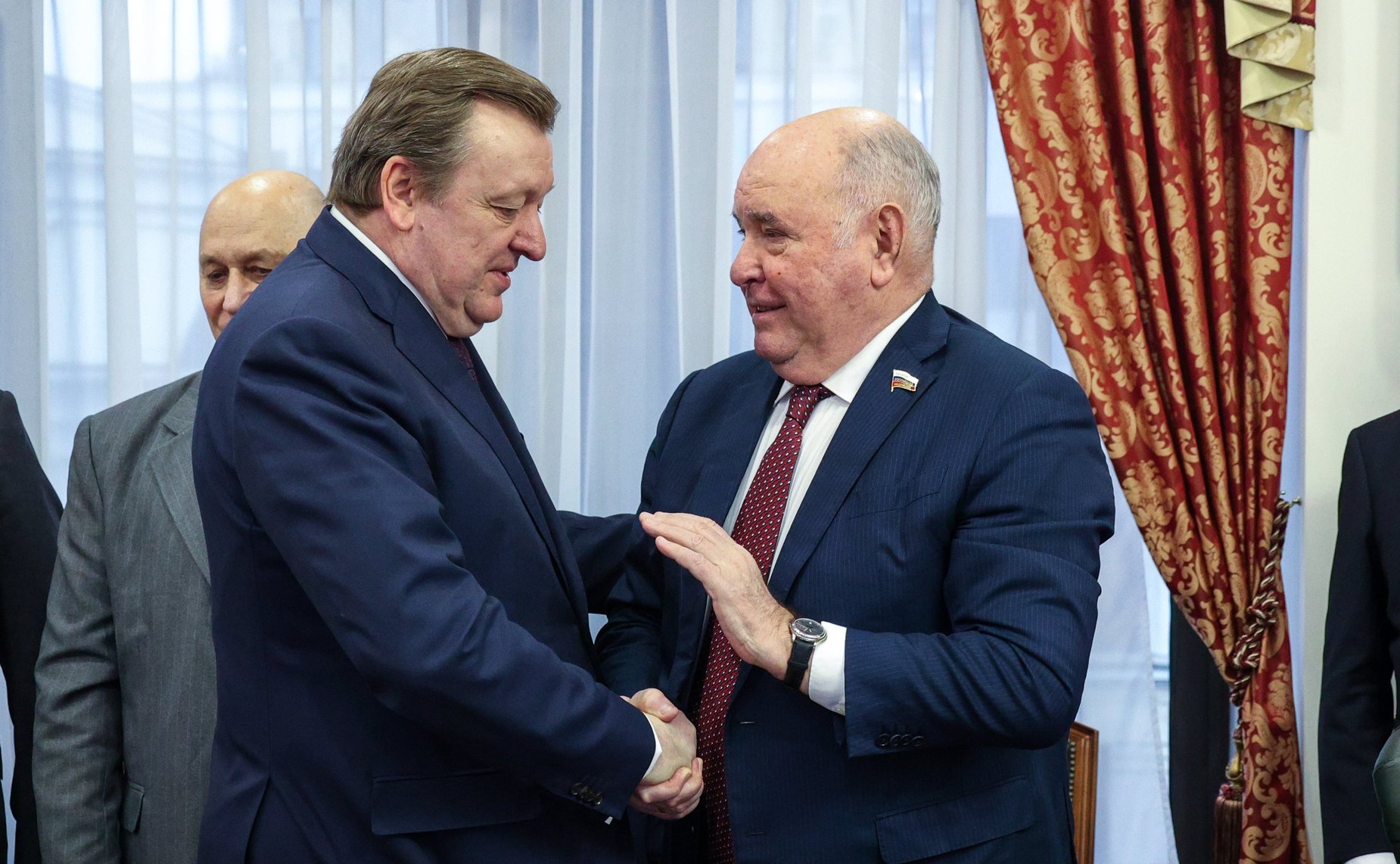 Совместное заседание Комитета Совета Федерации по международным делам и Постоянной комиссии Совета Республики Национального собрания Республики Беларусь по международным делам и национальной безопасности