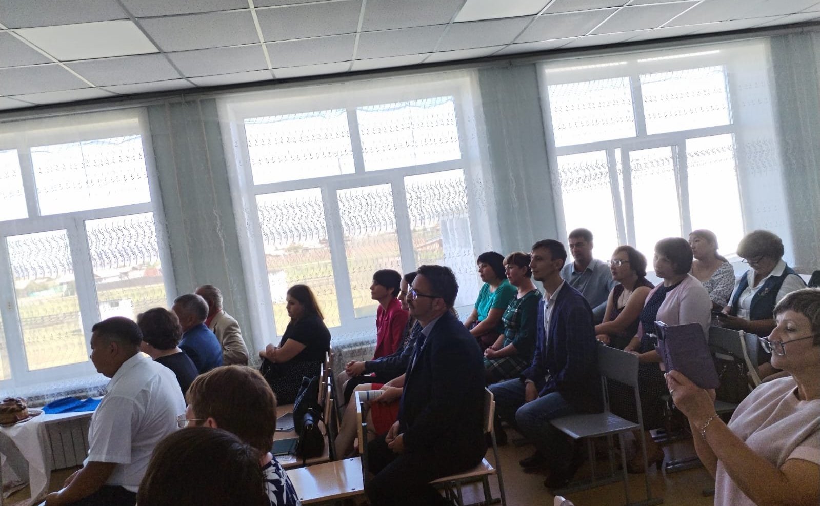 Сергей Михайлов принял участие в районных педагогических конференциях Забайкальского края