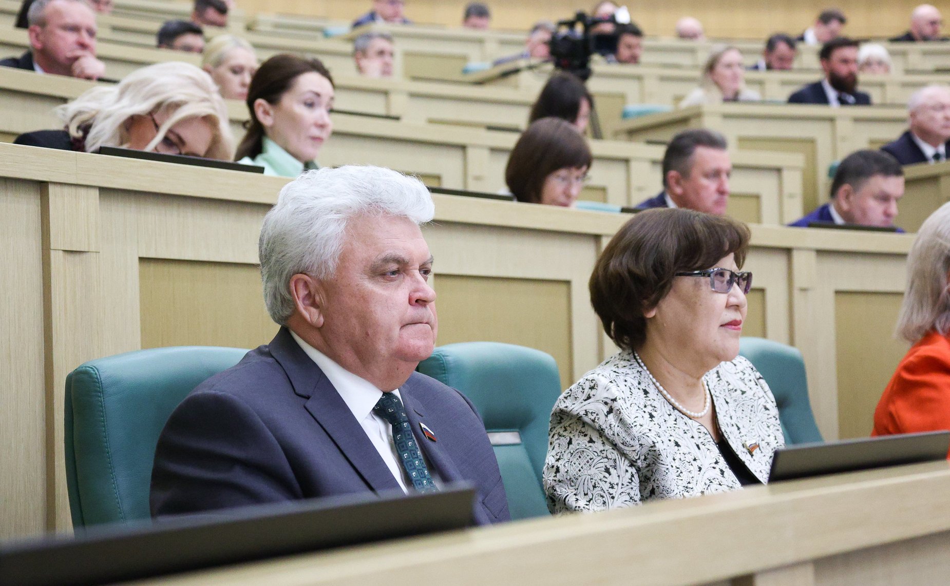 Председатель Совета Федерации Валентина Матвиенко провела встречу с деятелями театрального искусства