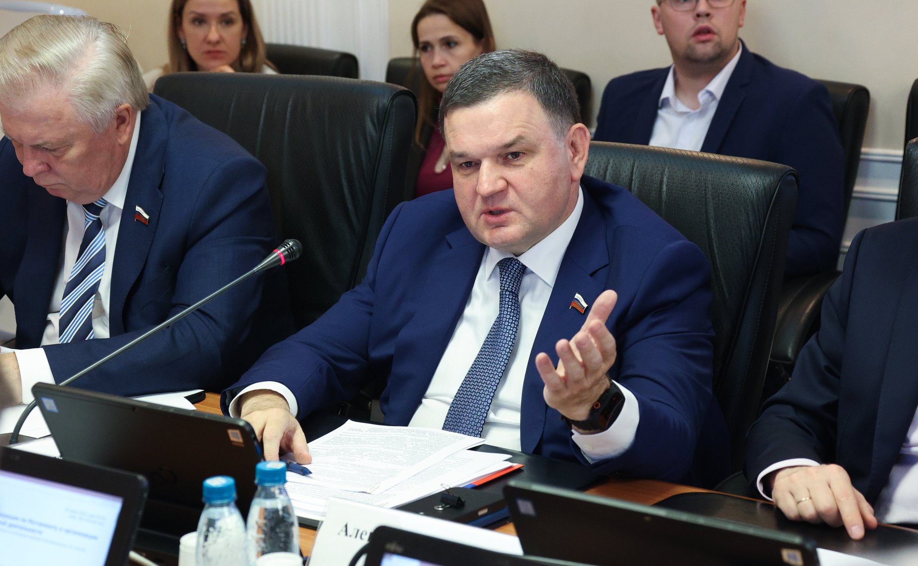 Заседание Комитета Совета Федерации по Регламенту и организации парламентской деятельности