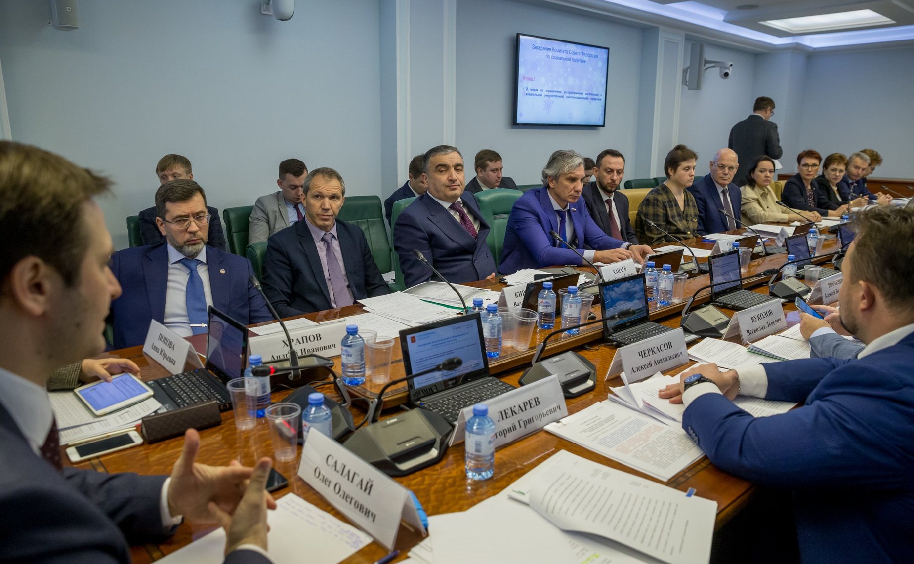 Заседание Комитета СФ по социальной политике