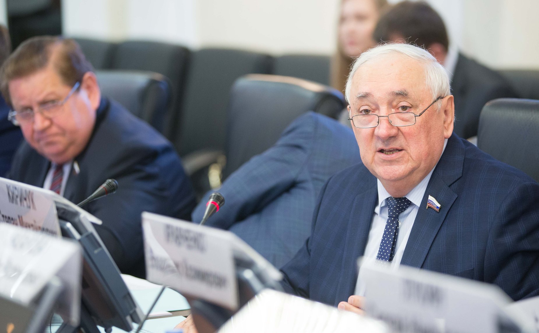 «Круглый стол» на тему «Актуальные вопросы развития строительной отрасли в Российской Федерации»