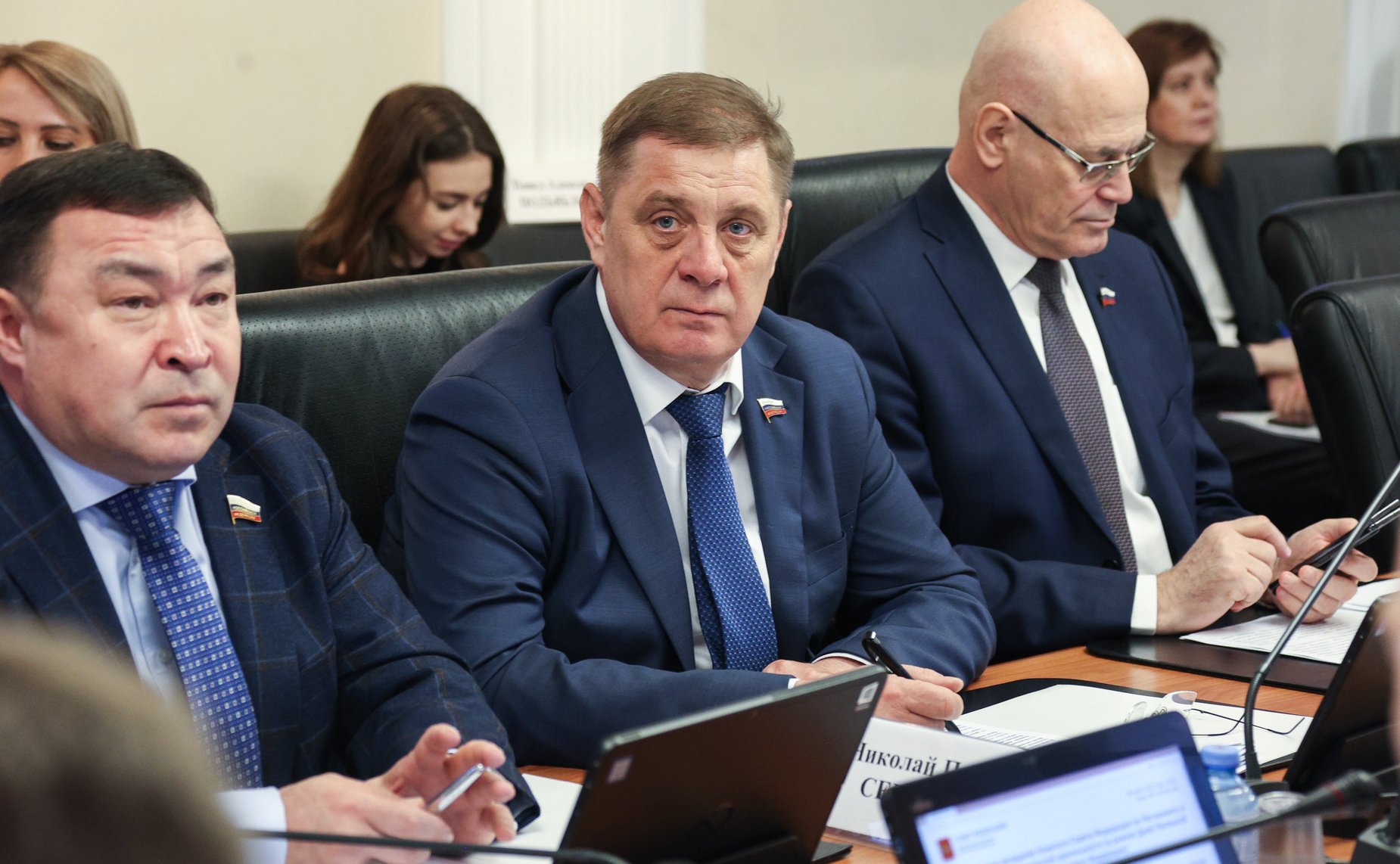 Расширенное заседание Комитета СФ по Регламенту и организации парламентской деятельности