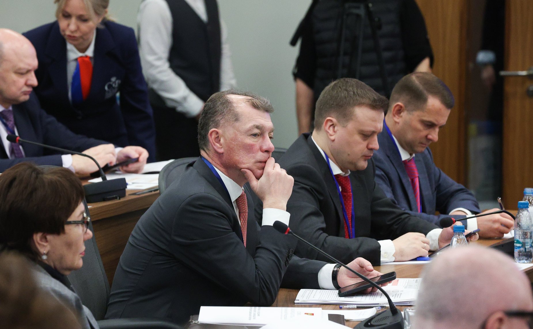 Заседание Президиума Совета законодателей Российской Федерации при Федеральном Собрании Российской Федерации