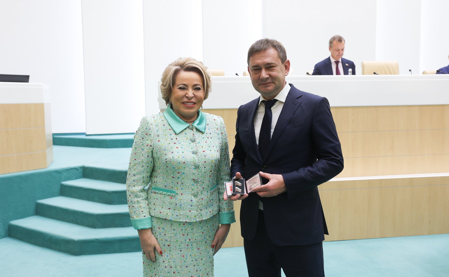 598-е заседание Совета Федерации