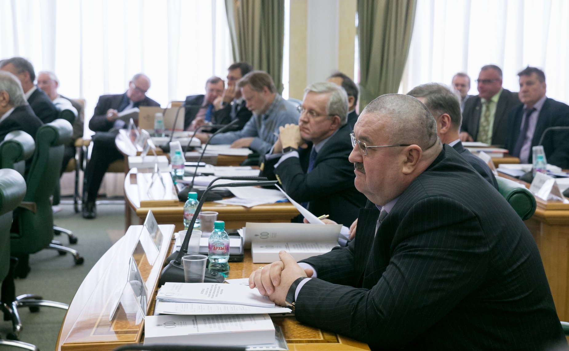 На заседании Совета по Арктике