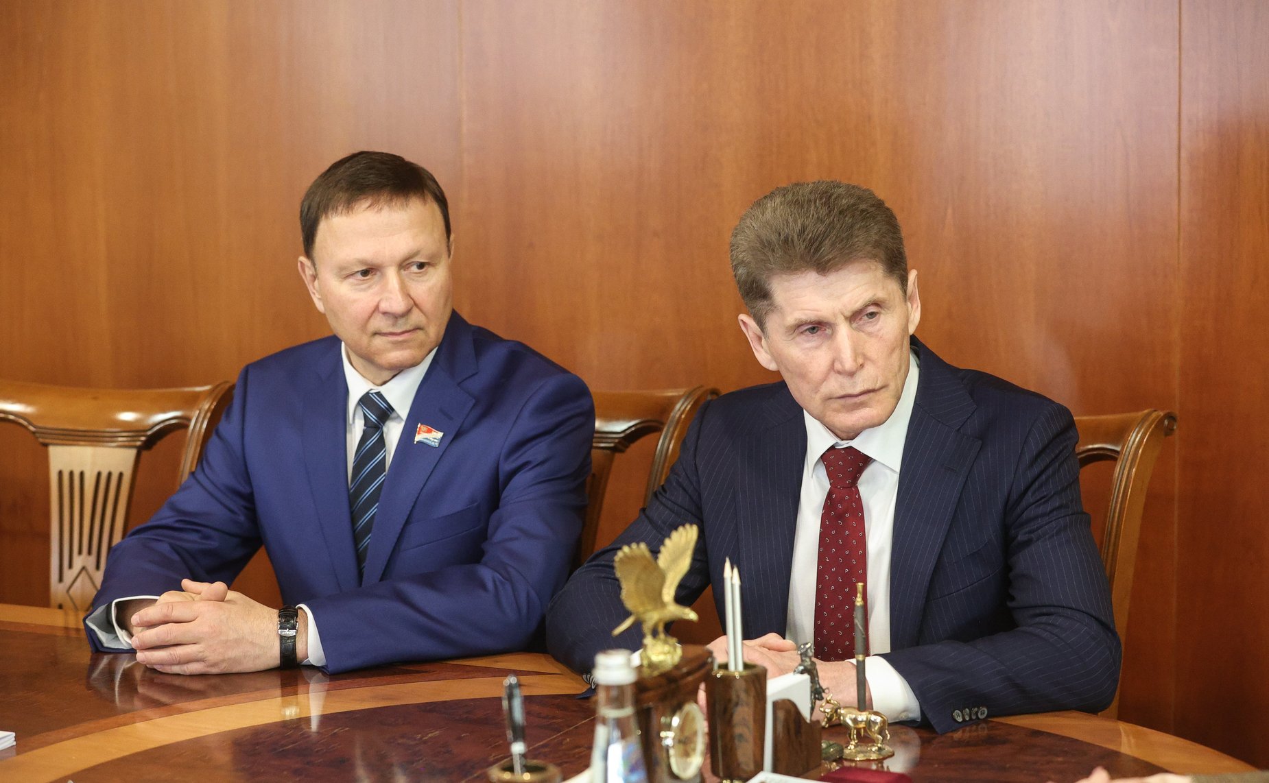 Валентина Матвиенко провела встречу с руководством Приморского края