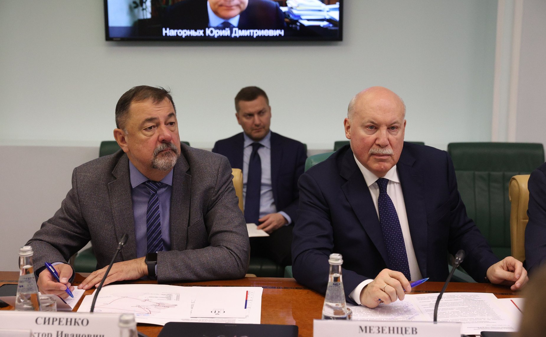 Совещание по подготовке военно-патриотического проекта «Поезд памяти»