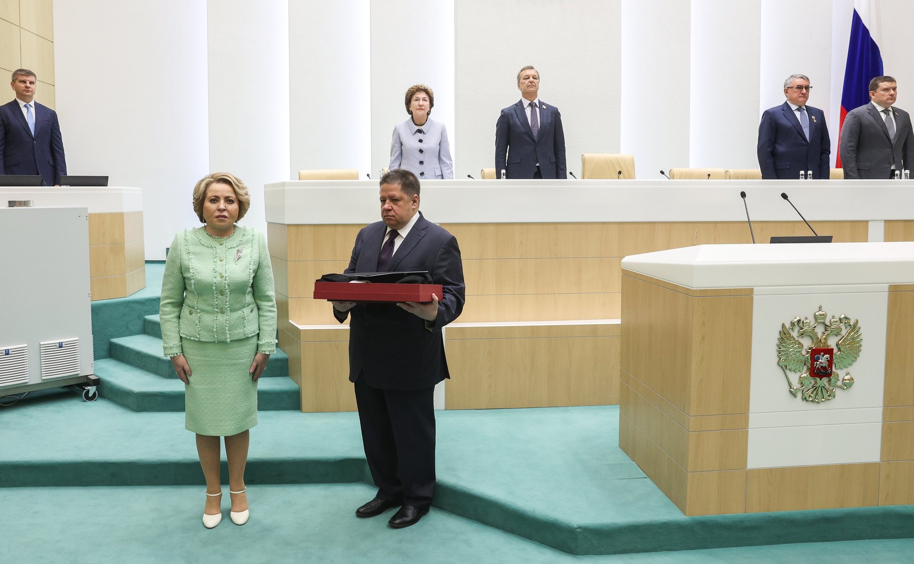 547-е заседание Совета Федерации