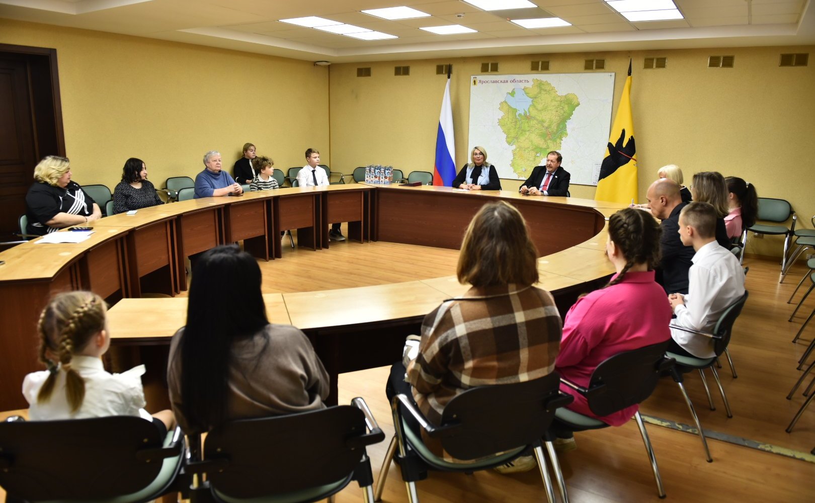 14 ярославских школьников награждены за победу на Всероссийском конкурсе «Портрет твоего края»