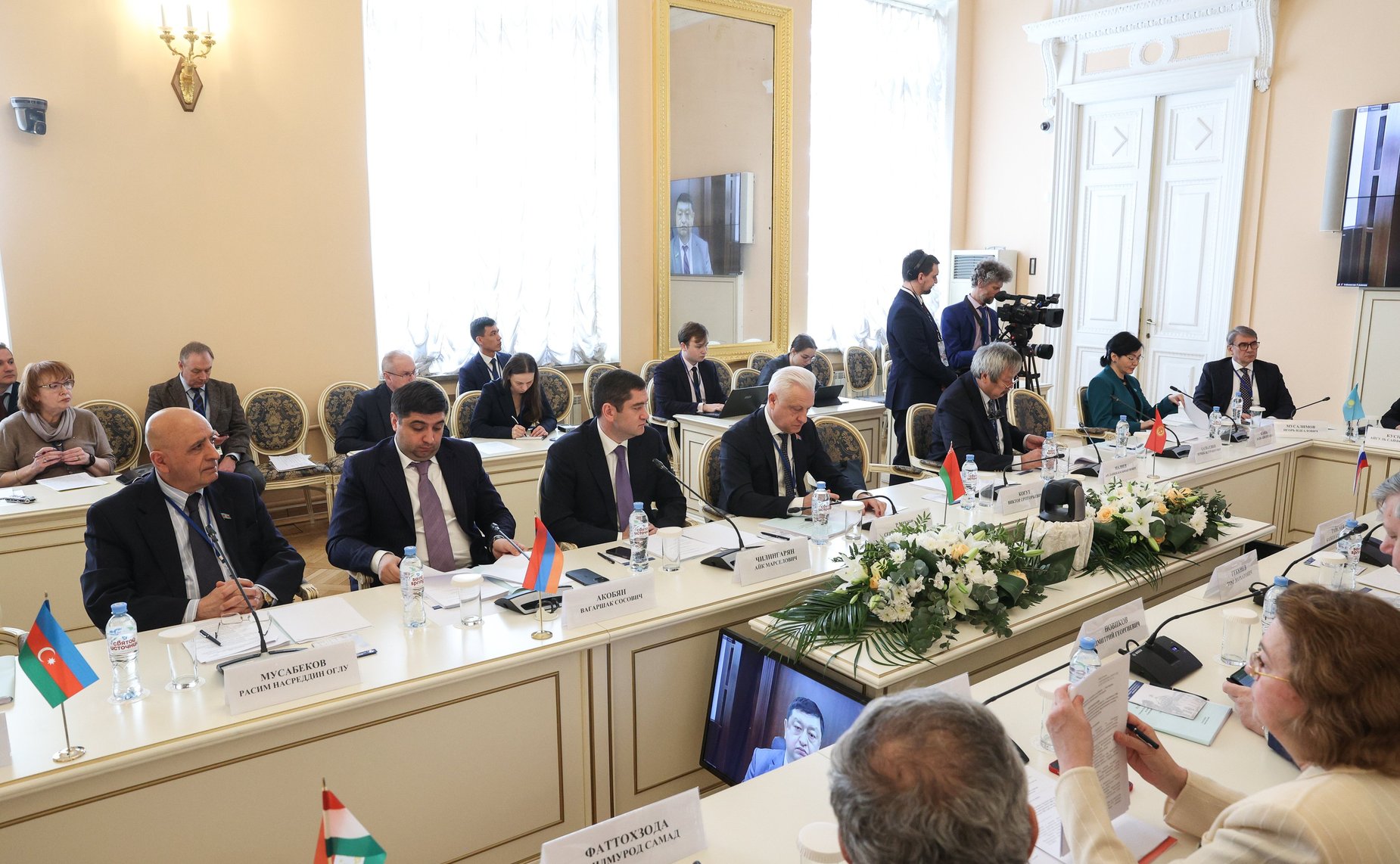 Заседание Постоянной комиссии МПА СНГ по политическим вопросам и международному сотрудничеству