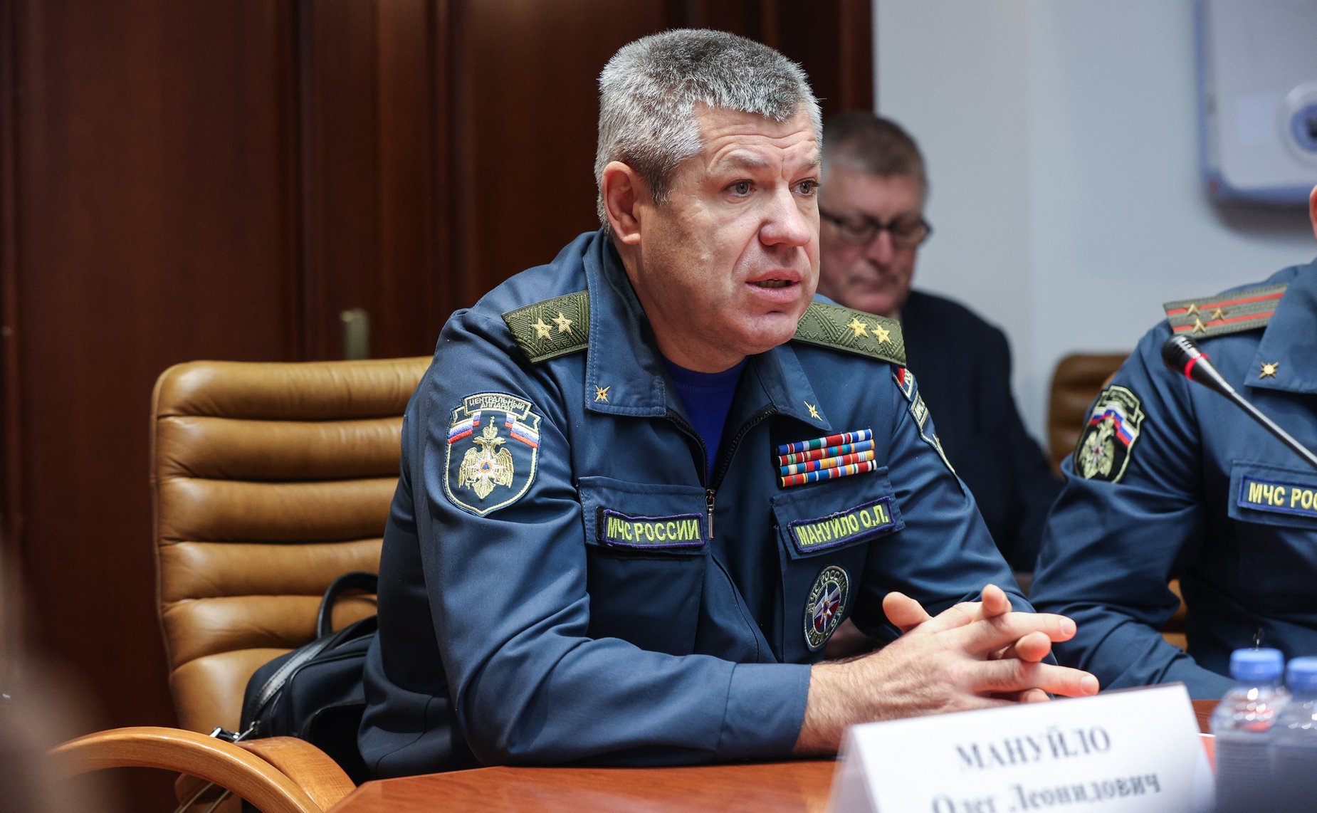 Совещание Комитета Совета Федерации по обороне и безопасности