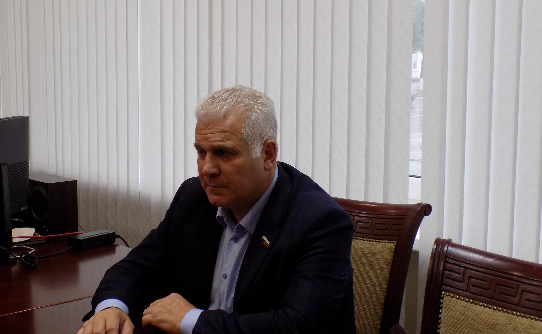 Сергей Мартынов в ходе поездки в регион посетил Поволжский государственный технологический университет (Волгатех)