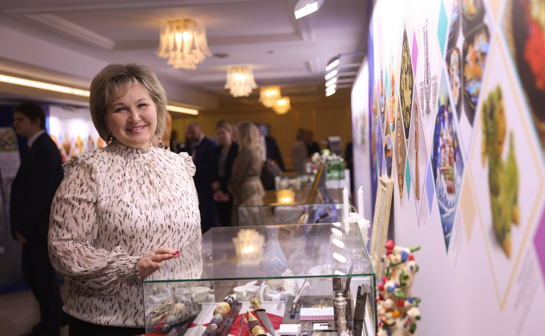 Открытие в Совете Федерации выставки зарегистрированных региональных брендов