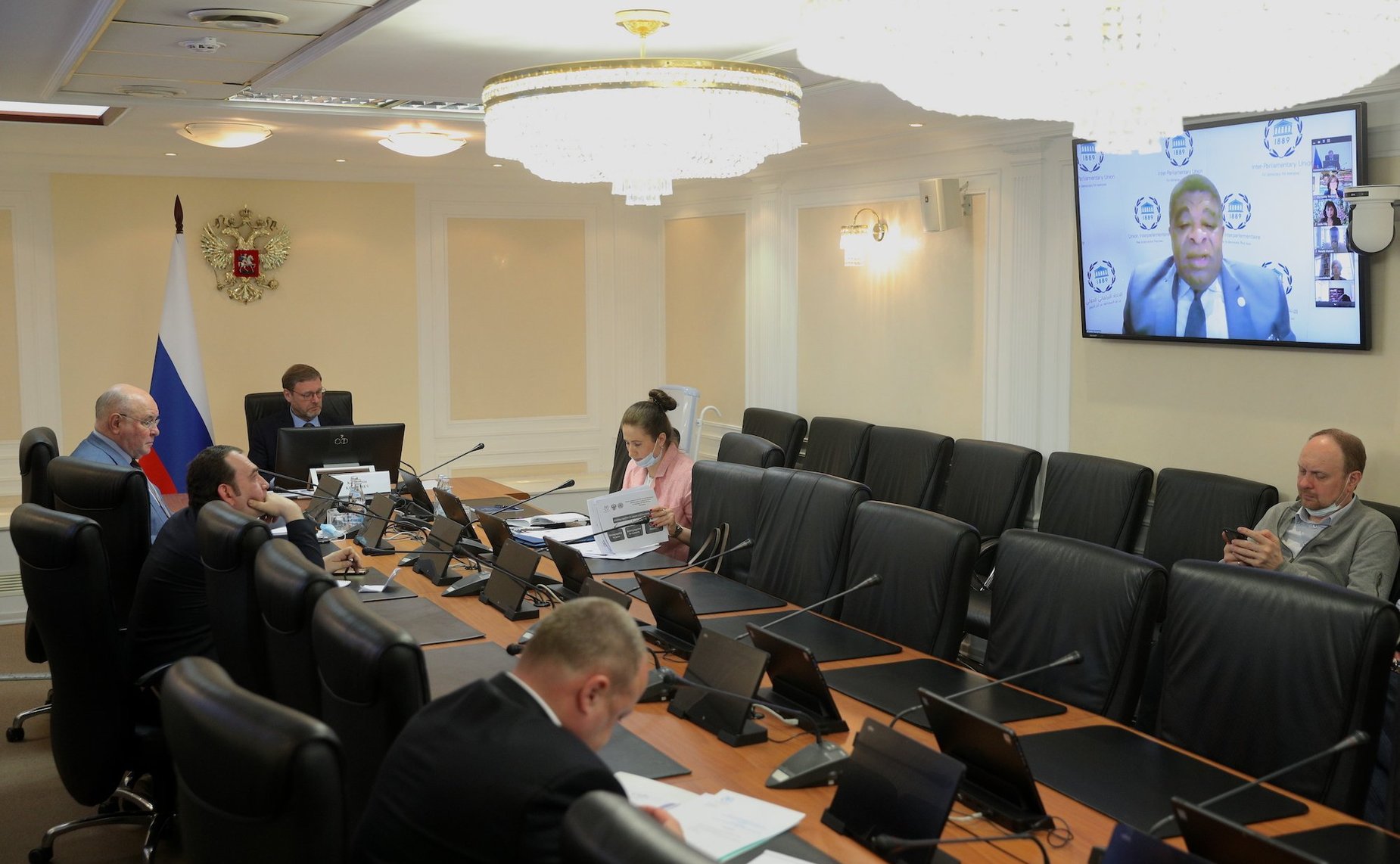 Рабочее совещание по подготовке Всемирной конференции по межрелигиозному и межэтническому диалогу