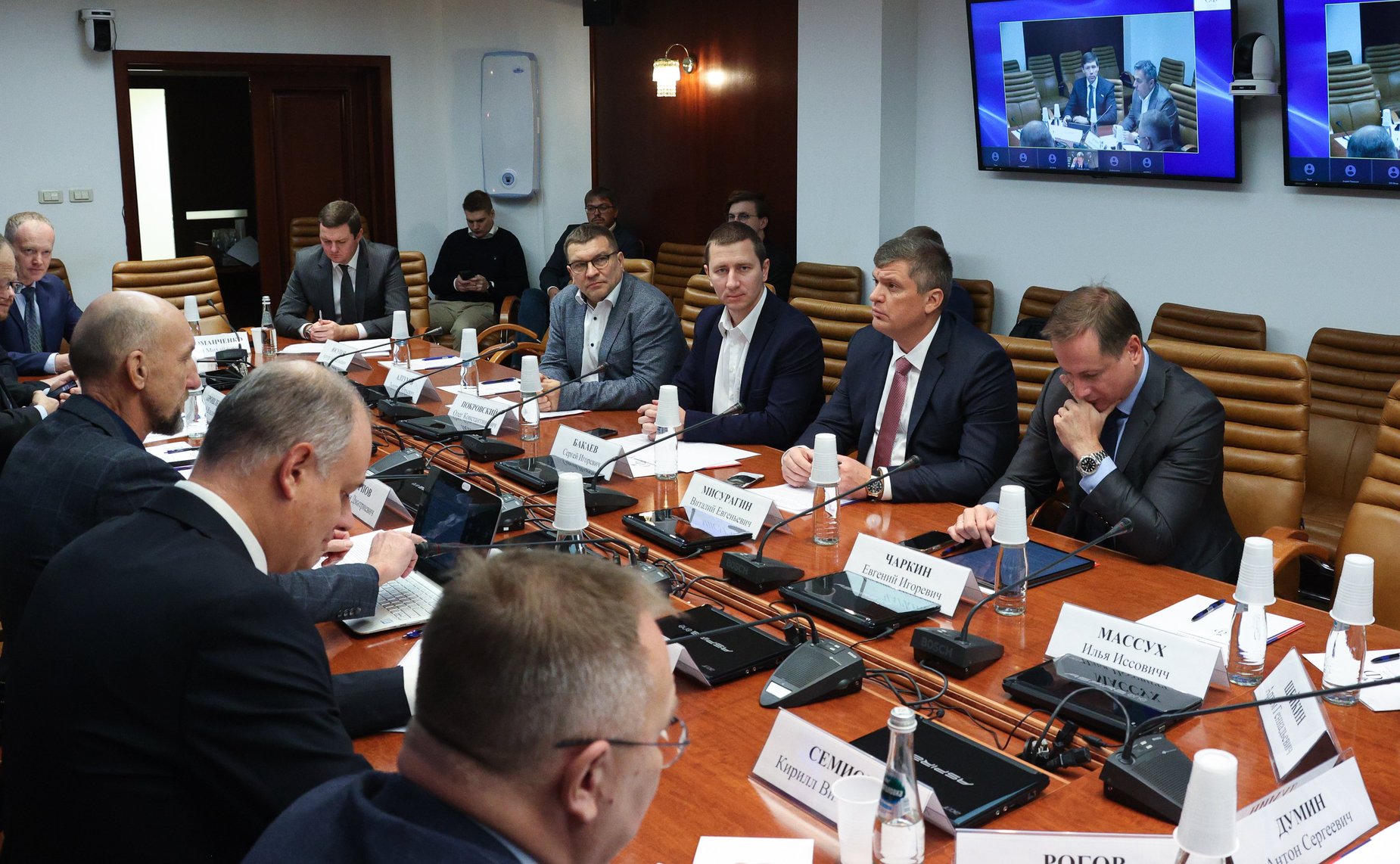 Заседание секции «Распределение цифровых продуктов и платформ» Совета по развитию цифровой экономики на тему «Актуальные вопросы платформенного подхода к развитию продуктов на примере ERM, MES, ACYTП»