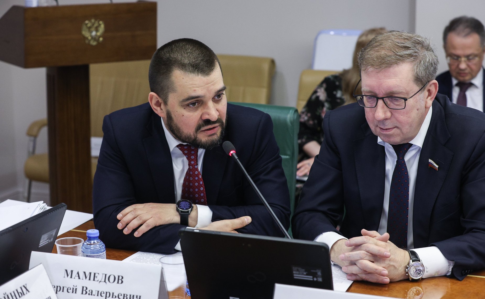 Расширенное заседание Комитета СФ по аграрно-продовольственной политике и природопользованию (в рамках Дней Тюменской области)