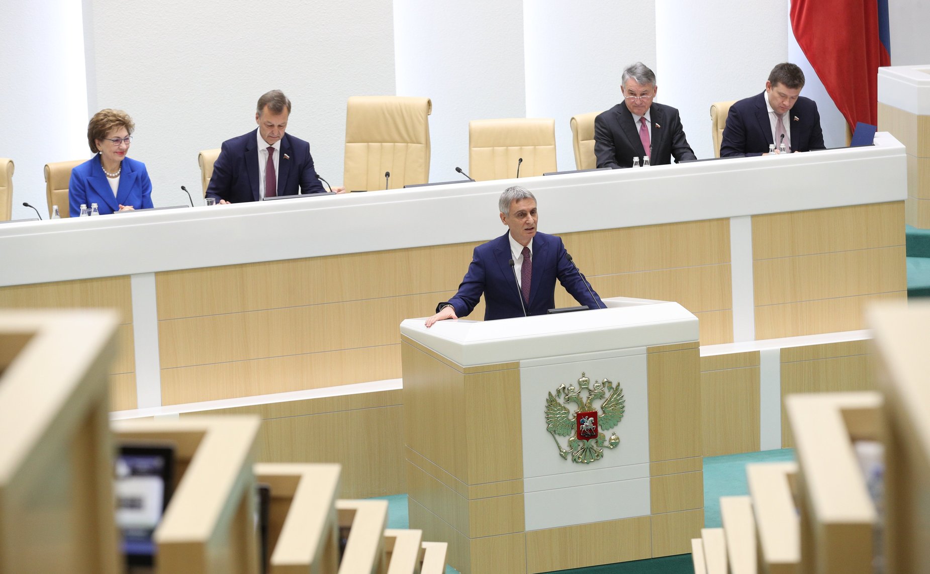 510-е заседание Совета Федерации