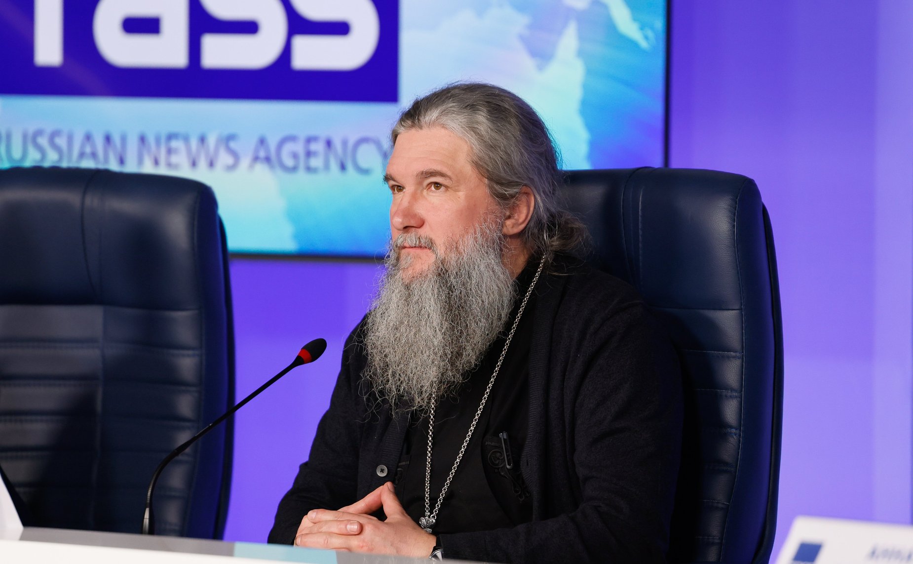 Лилия Гумерова приняла участие в пресс-конференции в Агентстве ТАСС, посвященной предстоящим XIV Рождественским парламентским встречам