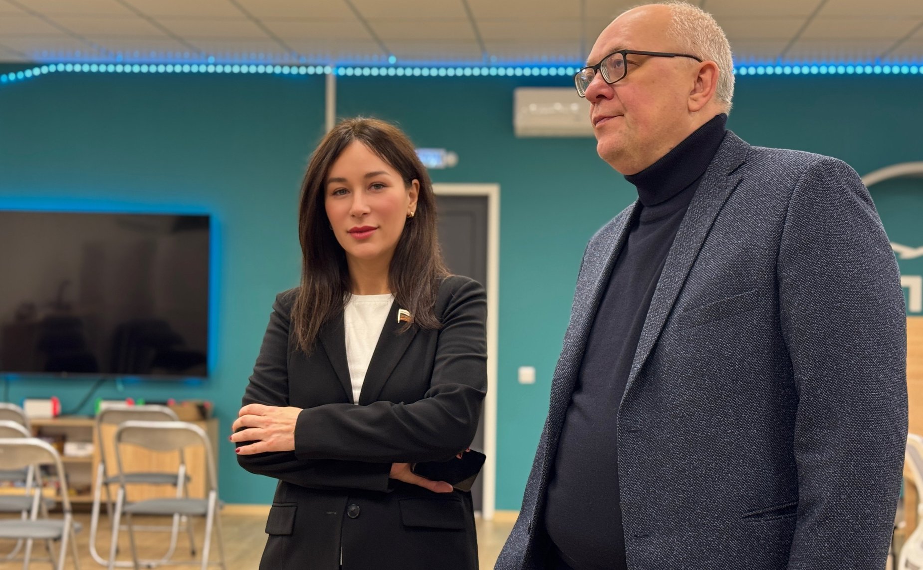 Елена Дягилева посетила социальные объекты региона, созданные и модернизированные в рамках федеральных и региональных программ