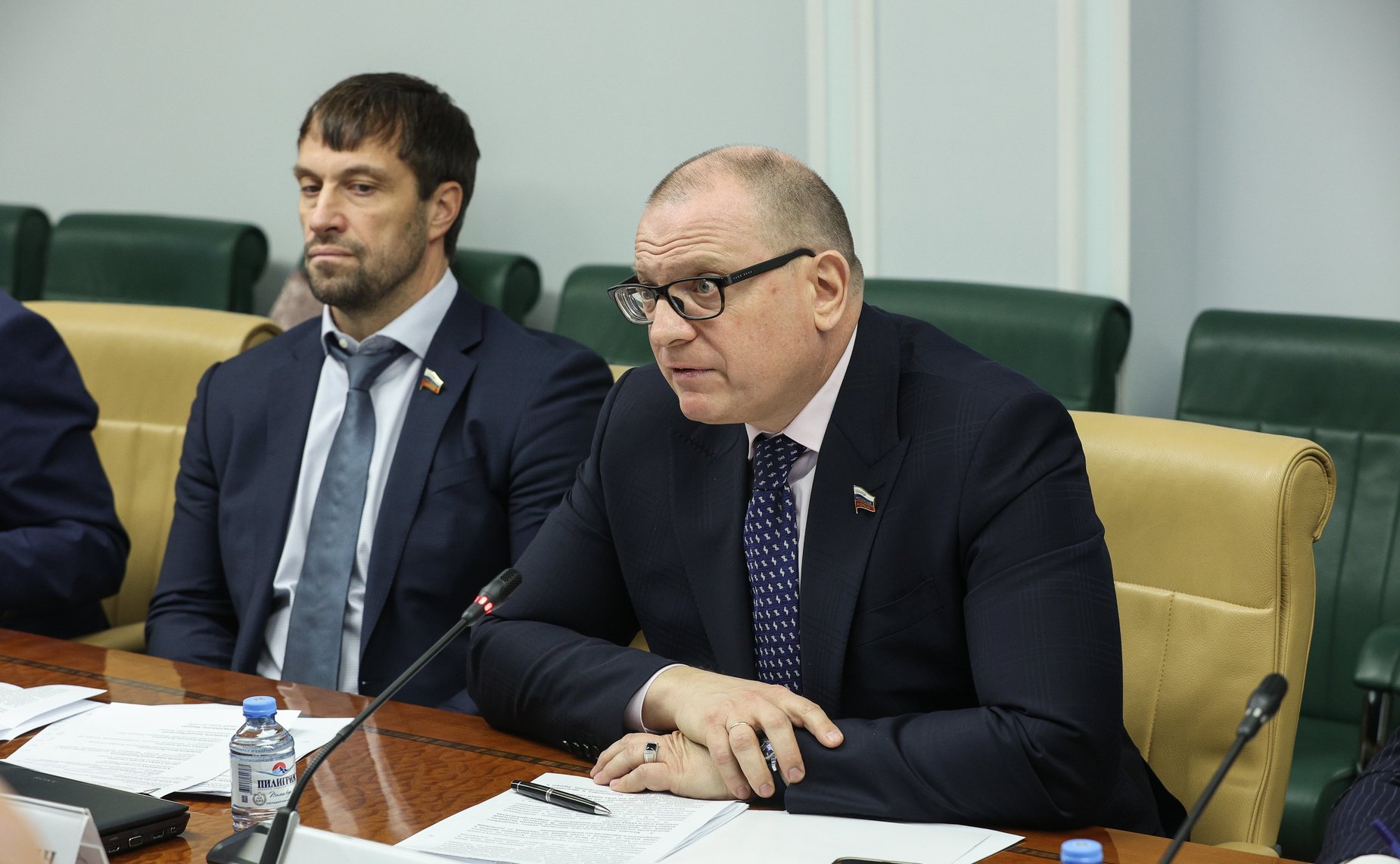 Круглый стол Комитета СФ по экономической политике «О механизмах поддержки российских компаний, работающих в отрасли информационных технологий и электронной промышленности, отечественных разработчиков и производителей программно-аппаратных комплексов»