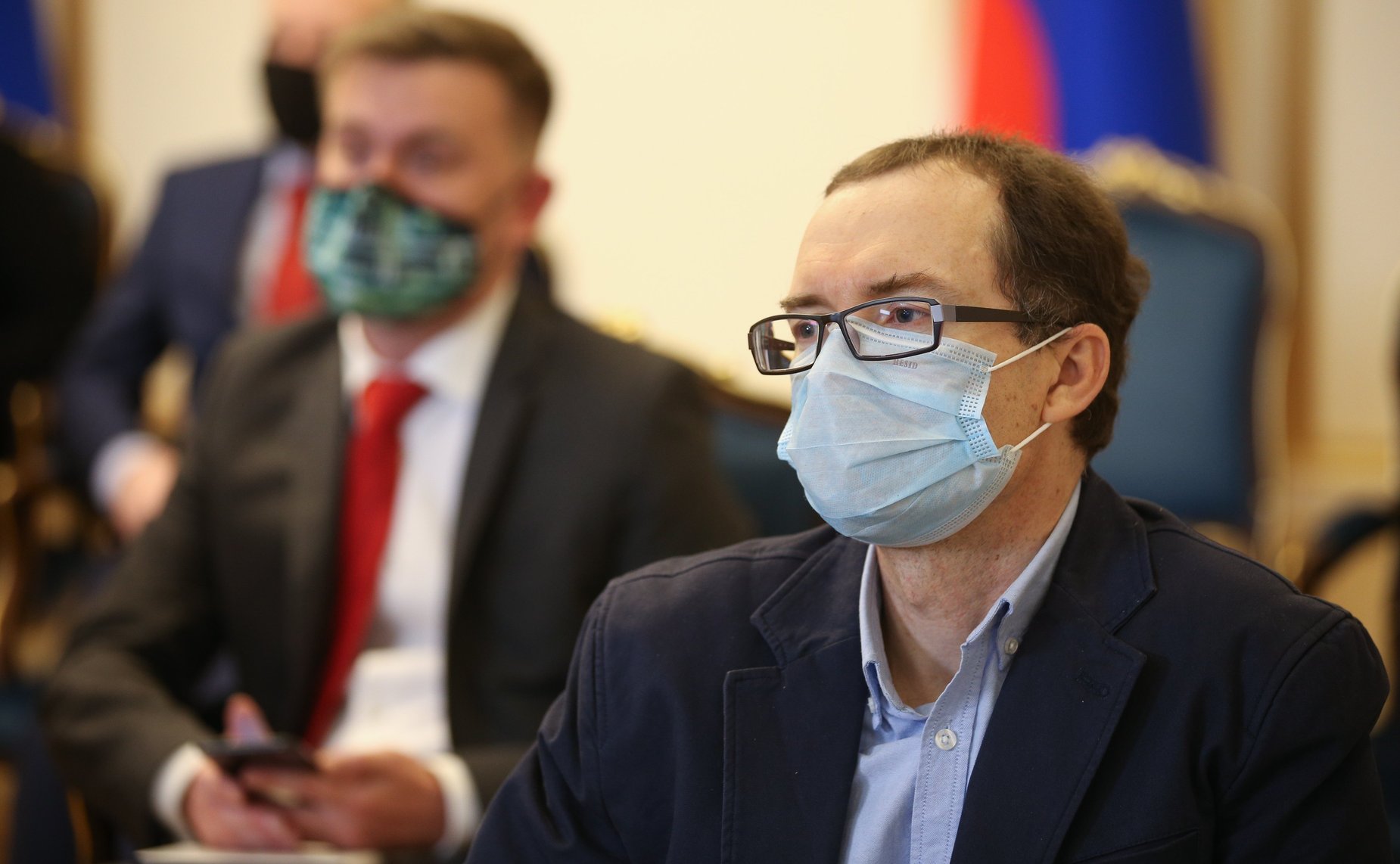 Пресс-конференция Председателя Совета Федерации Валентины Матвиенко по итогам осенней сессии 2020 года