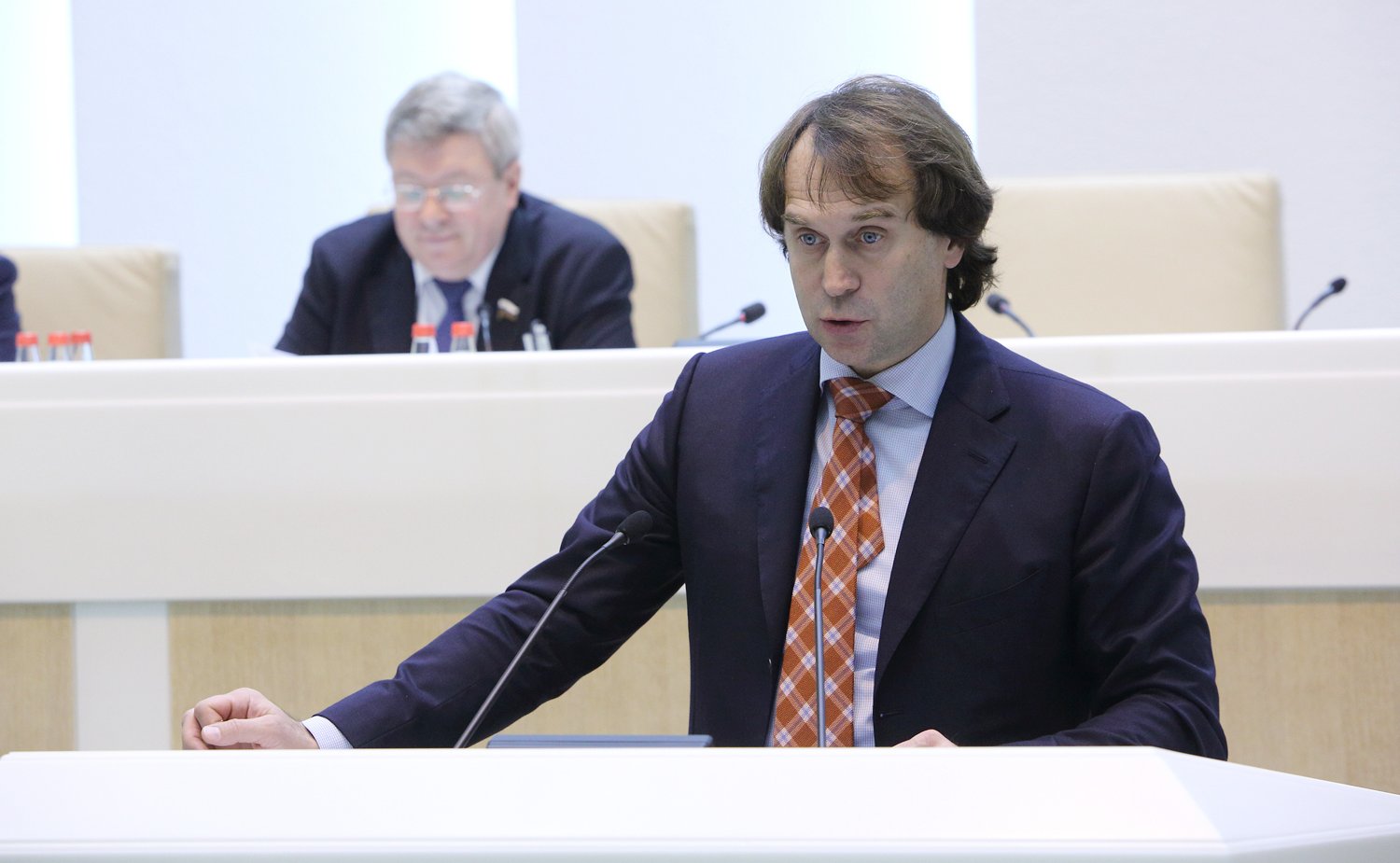 343-е заседание СФ-56 Лисовский