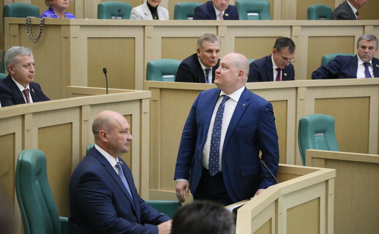 Губернатор города Севастополя Михаил Развожаев