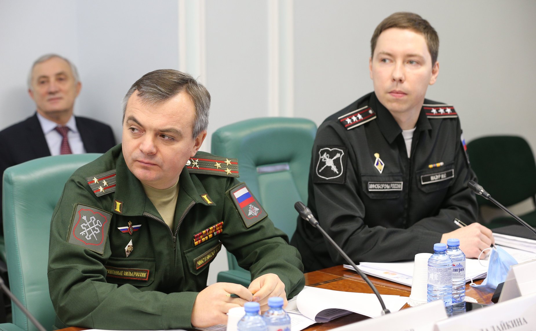 Совместное совещание Комитета СФ по обороне и безопасности, Комитета СФ по бюджету и финансовым рынкам и Комитета СФ по федеративному устройству, региональной политике МСУ и делам Севера