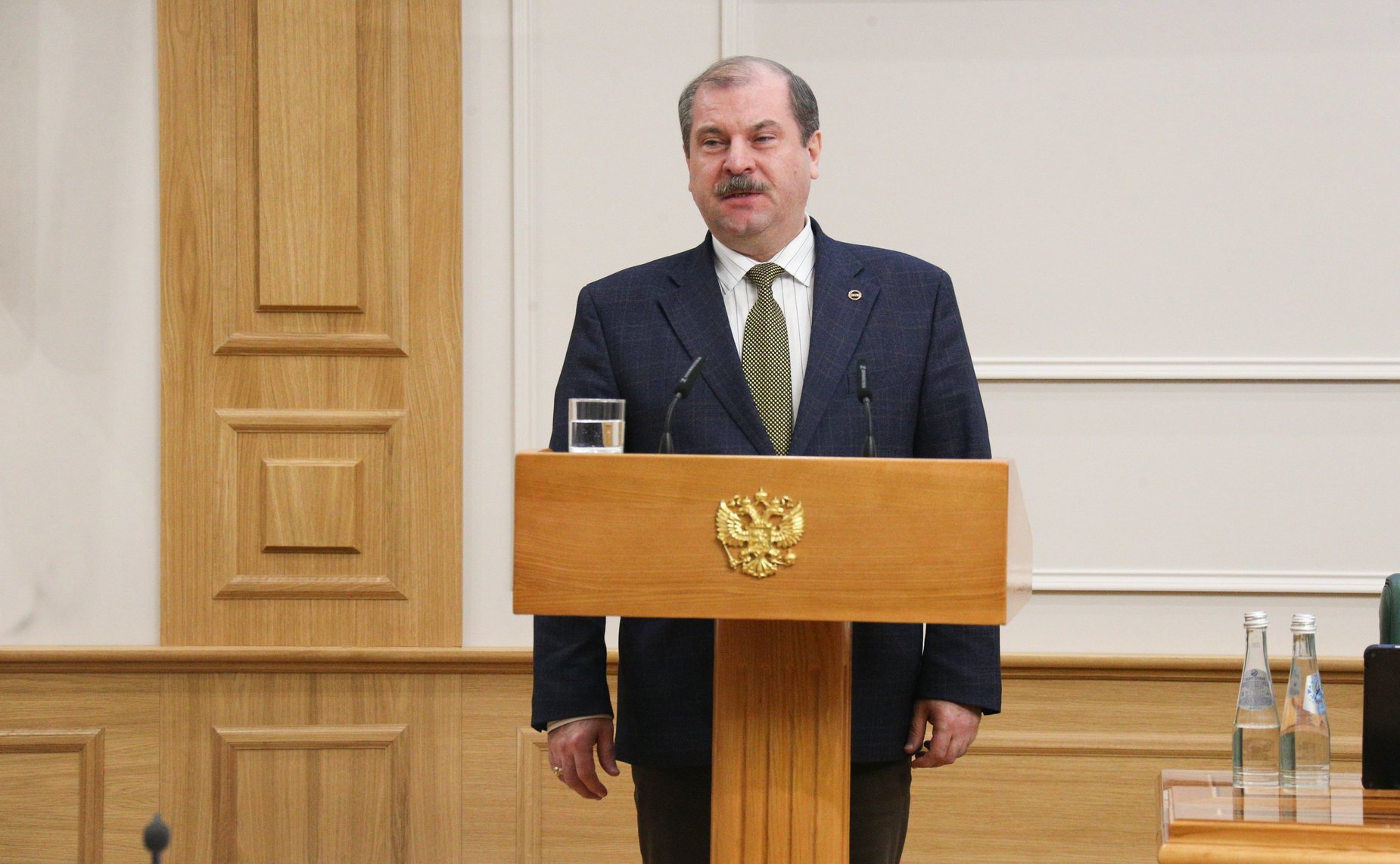 Церемония награждения победителей конкурсов среди образовательных организаций высшего образования «Здоровый университет» и среди студенческих работ в сфере пропаганды здорового образа жизни «Будь здоров!»