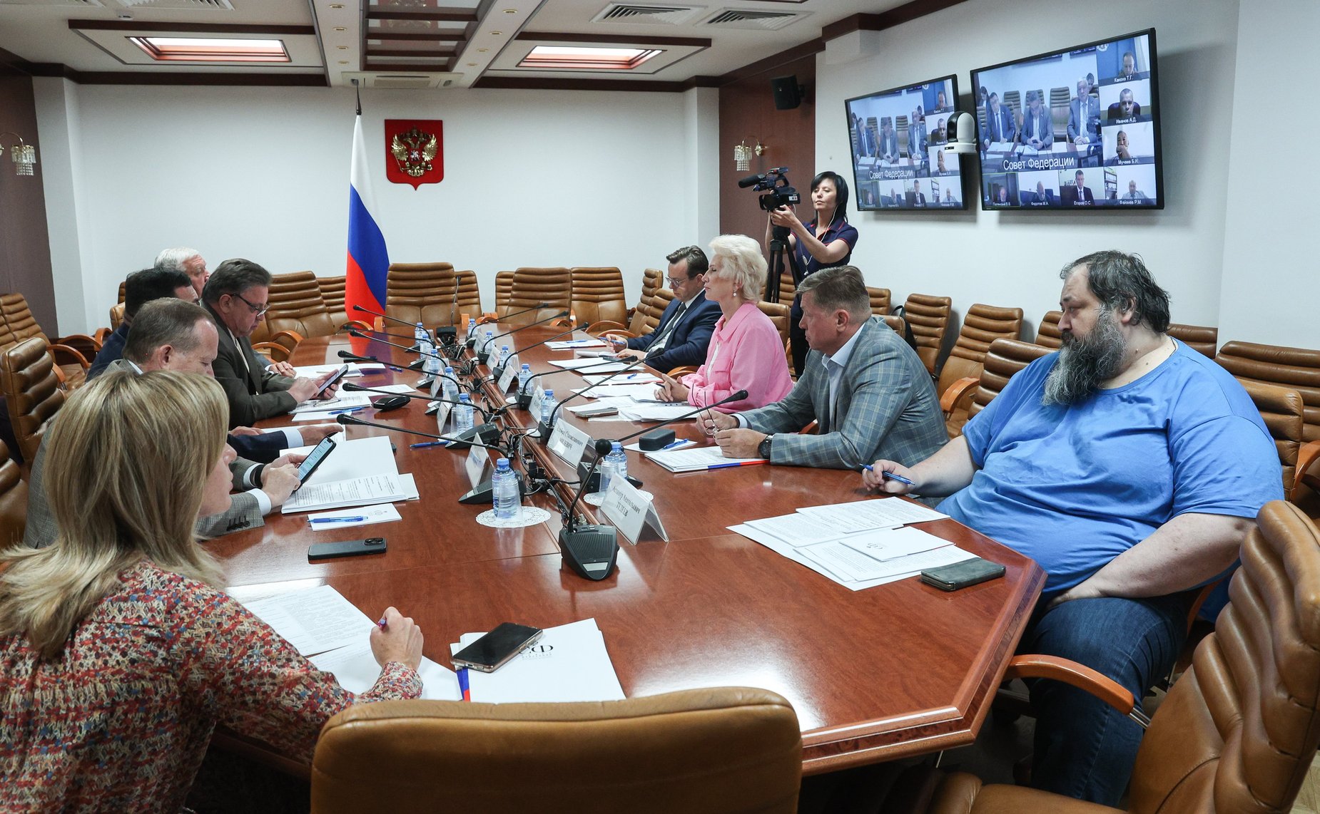 Совещание Комитета СФ по Регламенту и организации парламентской деятельности