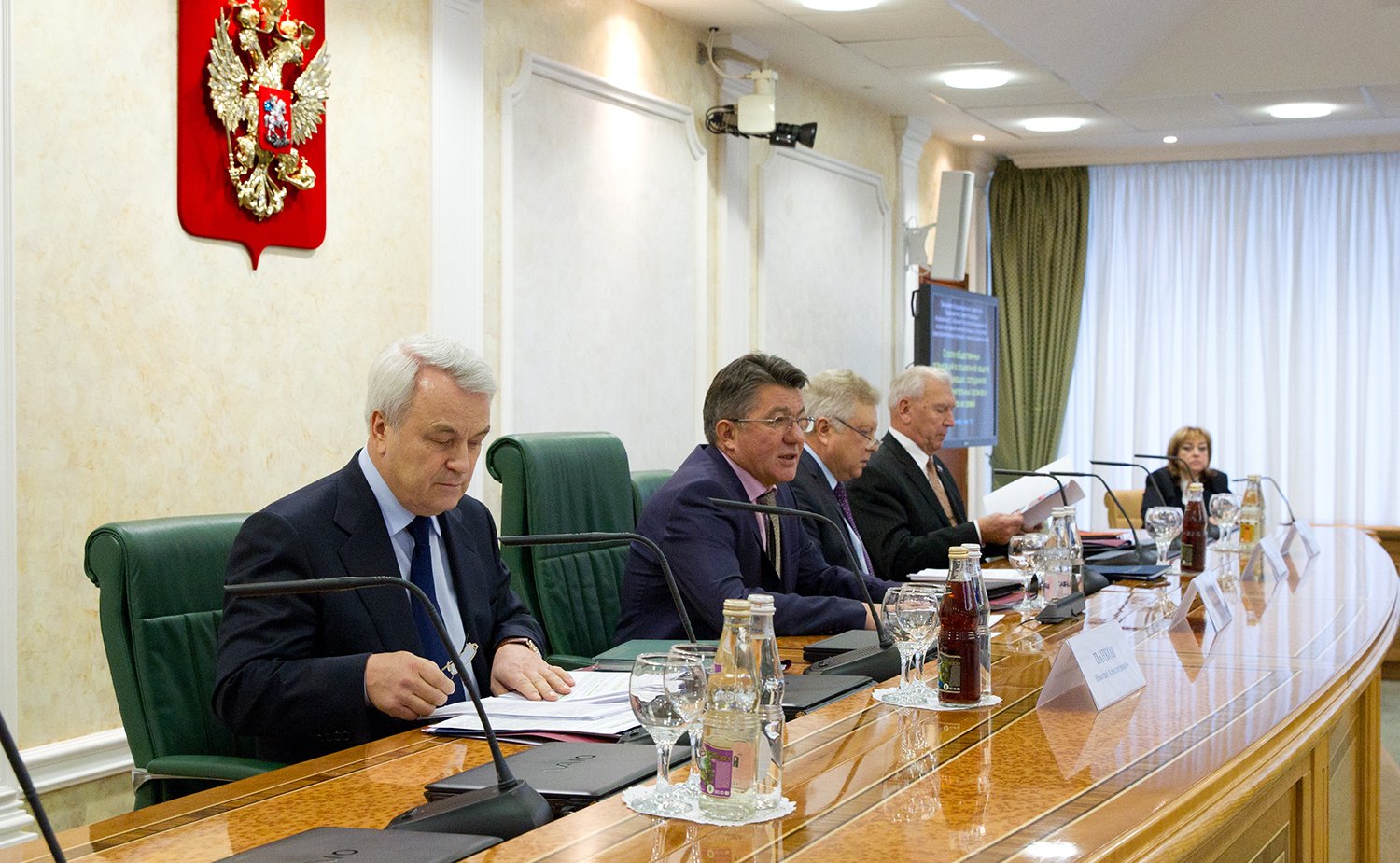 Заседание Координационного совета по социальной защите военнослужащих, сотрудников правоохранительных органов и членов их семей 8