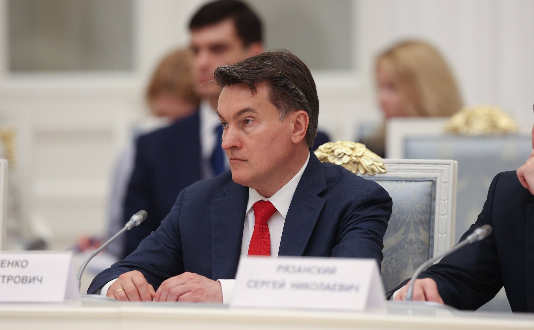Заседание Совета при Президенте РФ по реализации государственной политики в сфере защиты семьи и детей