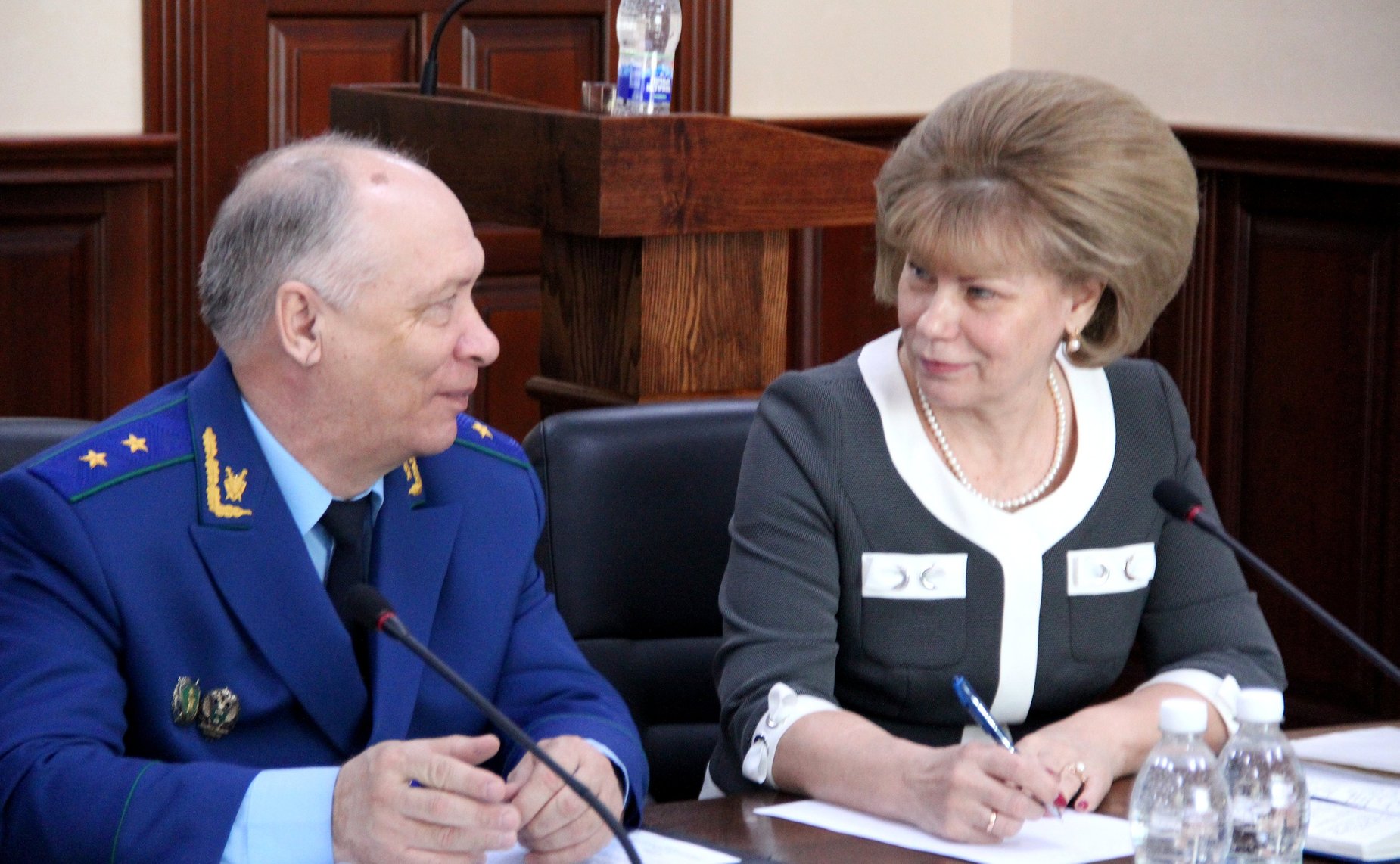 Т. Гигель приняла участие в рабочем совещании, посвященном проблемам развития лесной отрасли региона