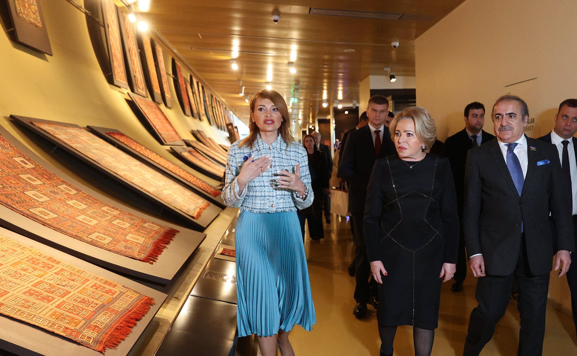 Официальный визит делегации Совета Федерации во главе с Валентиной Матвиенко в Азербайджанскую Республику