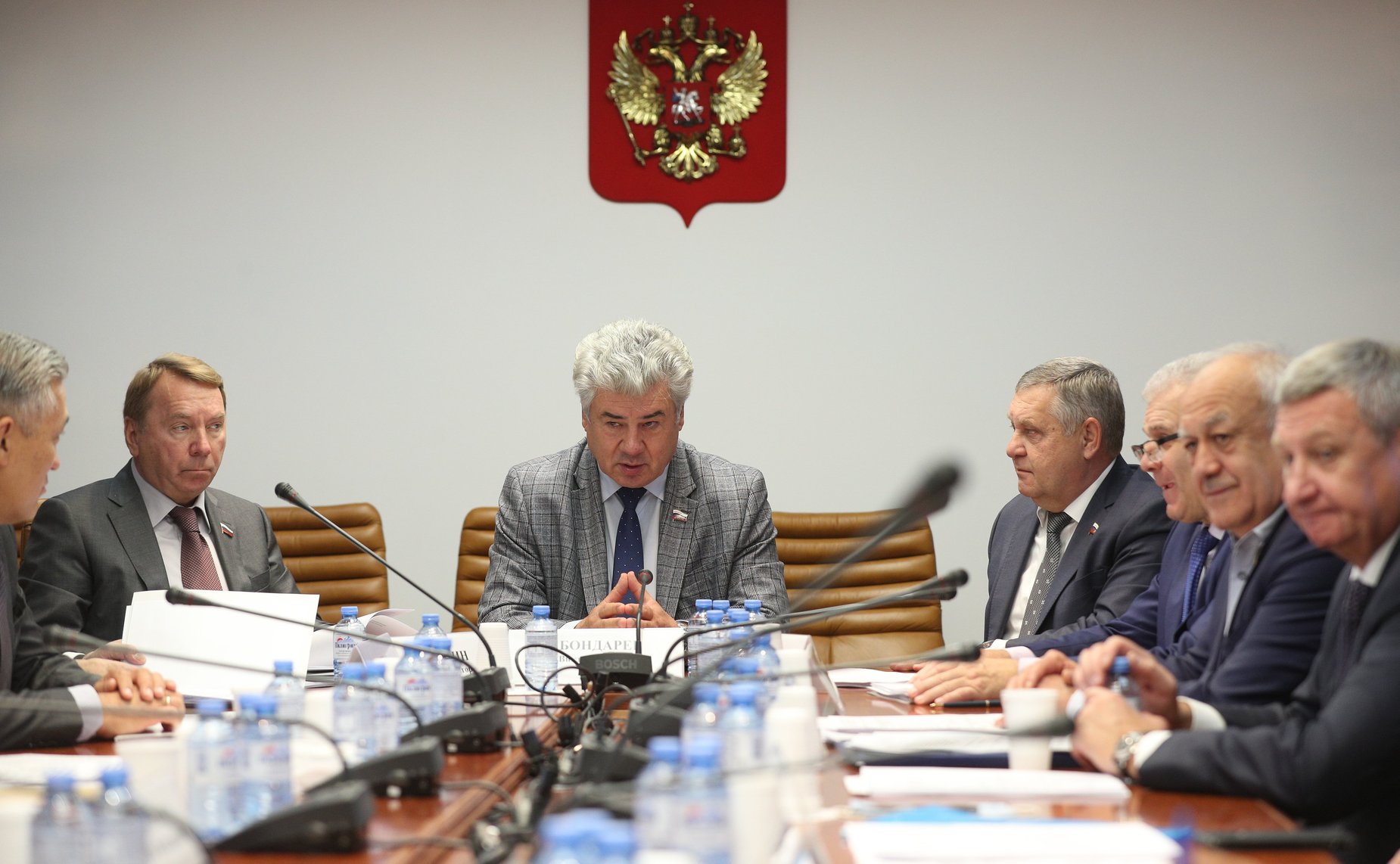 Заседание Комитета СФ по обороне и безопасности