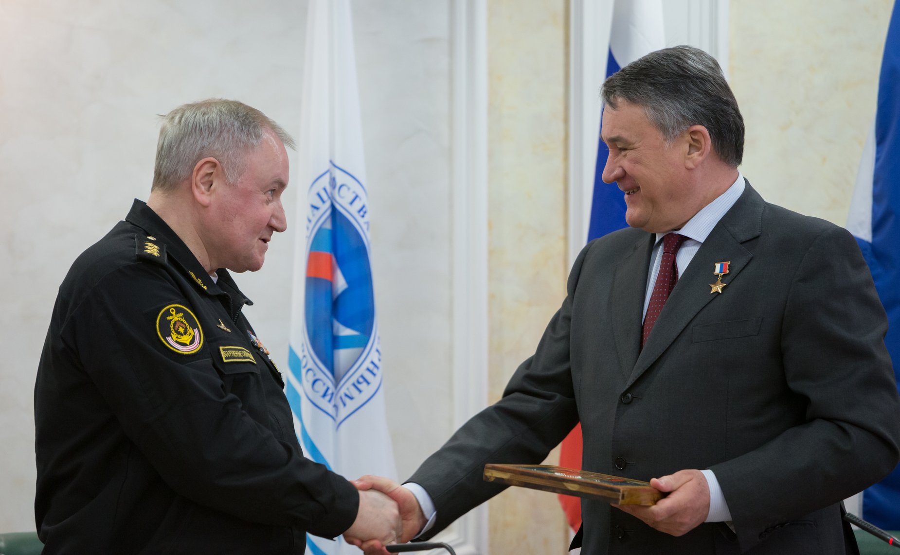 Общее собрание Межрегиональной ассоциации субъектов РФ и городов, шефствующих над кораблями и частями Северного флота