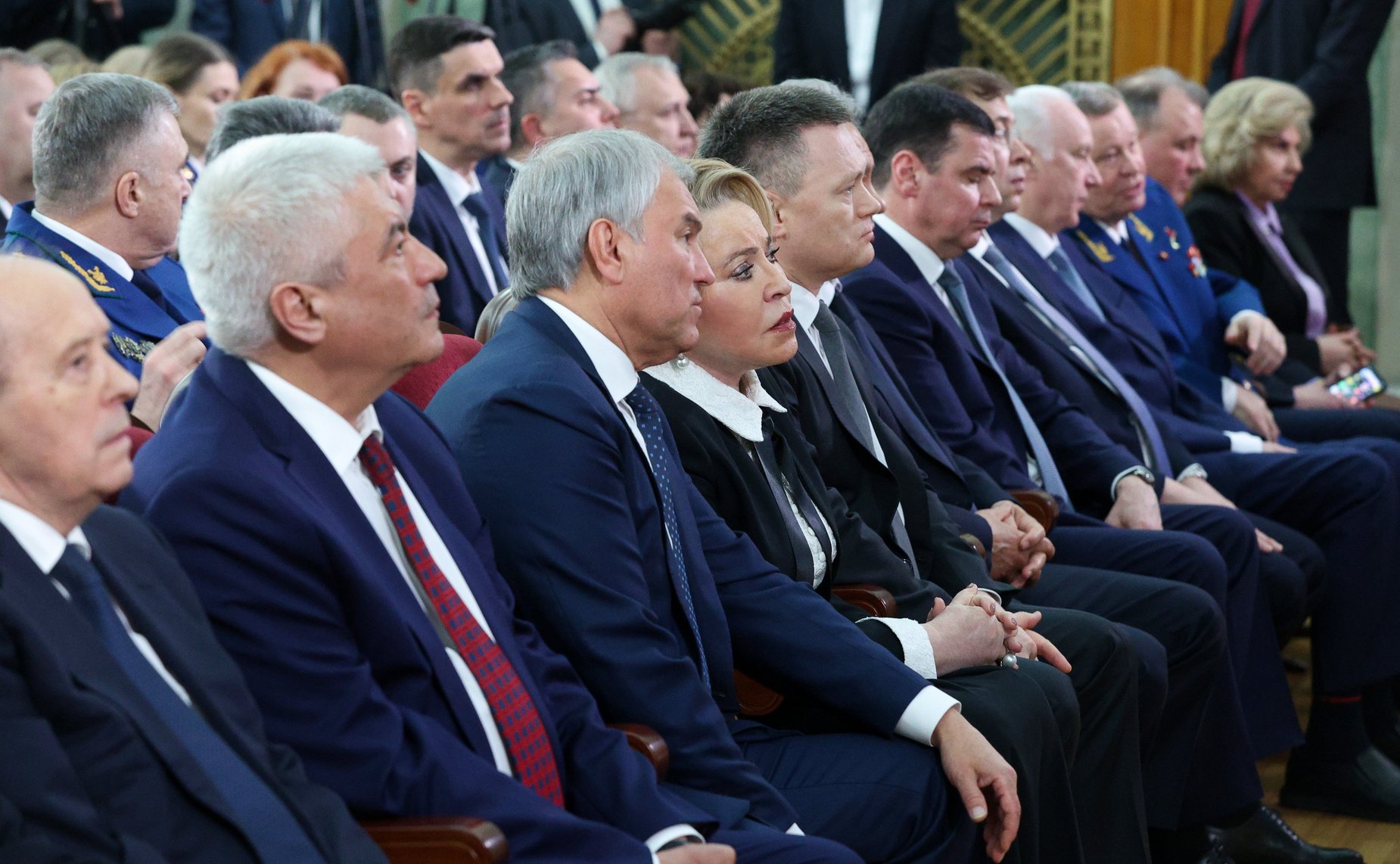 Валентина Матвиенко приняла участие в расширенном заседании коллегии Генеральной прокуратуры Российской Федерации