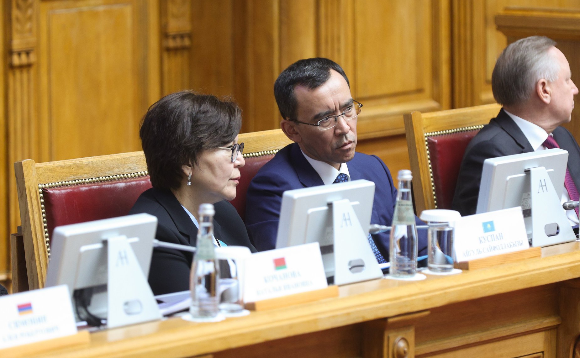 Торжественное заседание Межпарламентской Ассамблеи государств-участников СНГ, посвящённое 80-летию Победы в Великой Отечественной войне