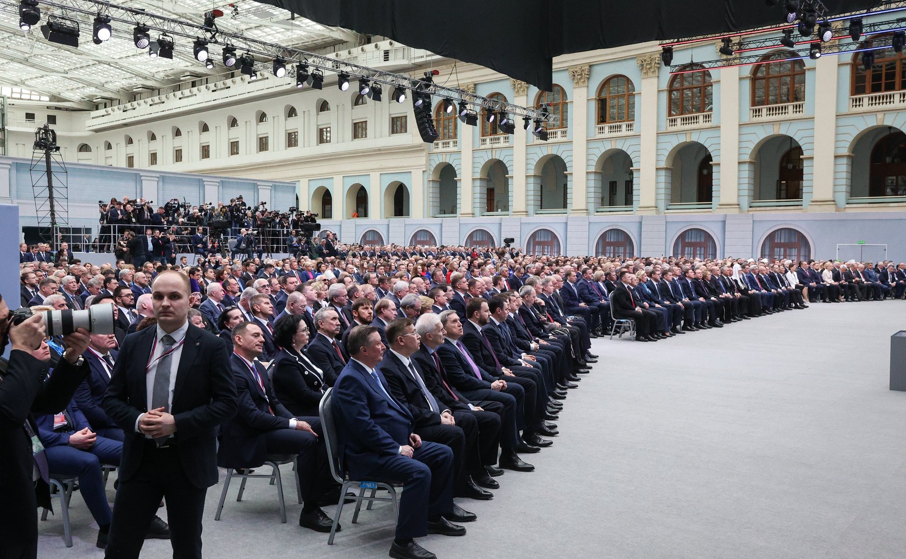 Послание Президента России Владимира Путина Федеральному Собранию РФ