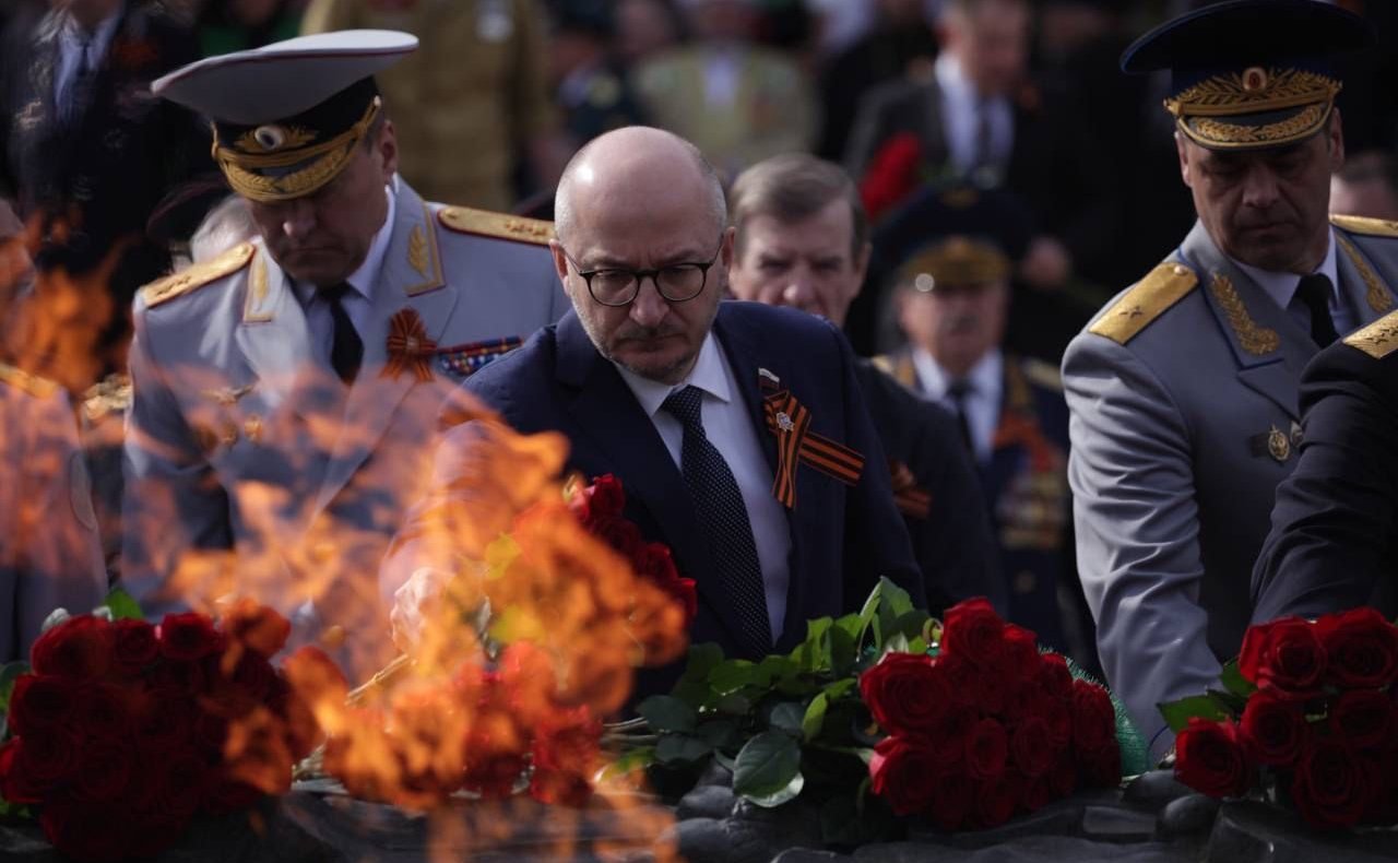 Олег Цепкин принял в регионе участие в торжественных и памятных мероприятиях, посвященных Дню Победы