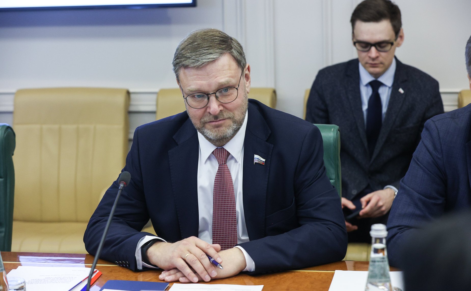 Константин Косачев