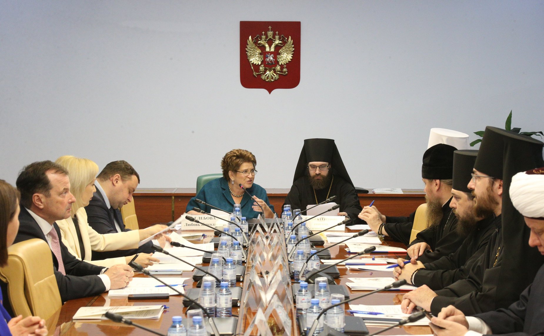 «Круглый стол» на тему «Опыт взаимодействия государственных и религиозных институтов в реализации программ развития институтов гражданского общества»