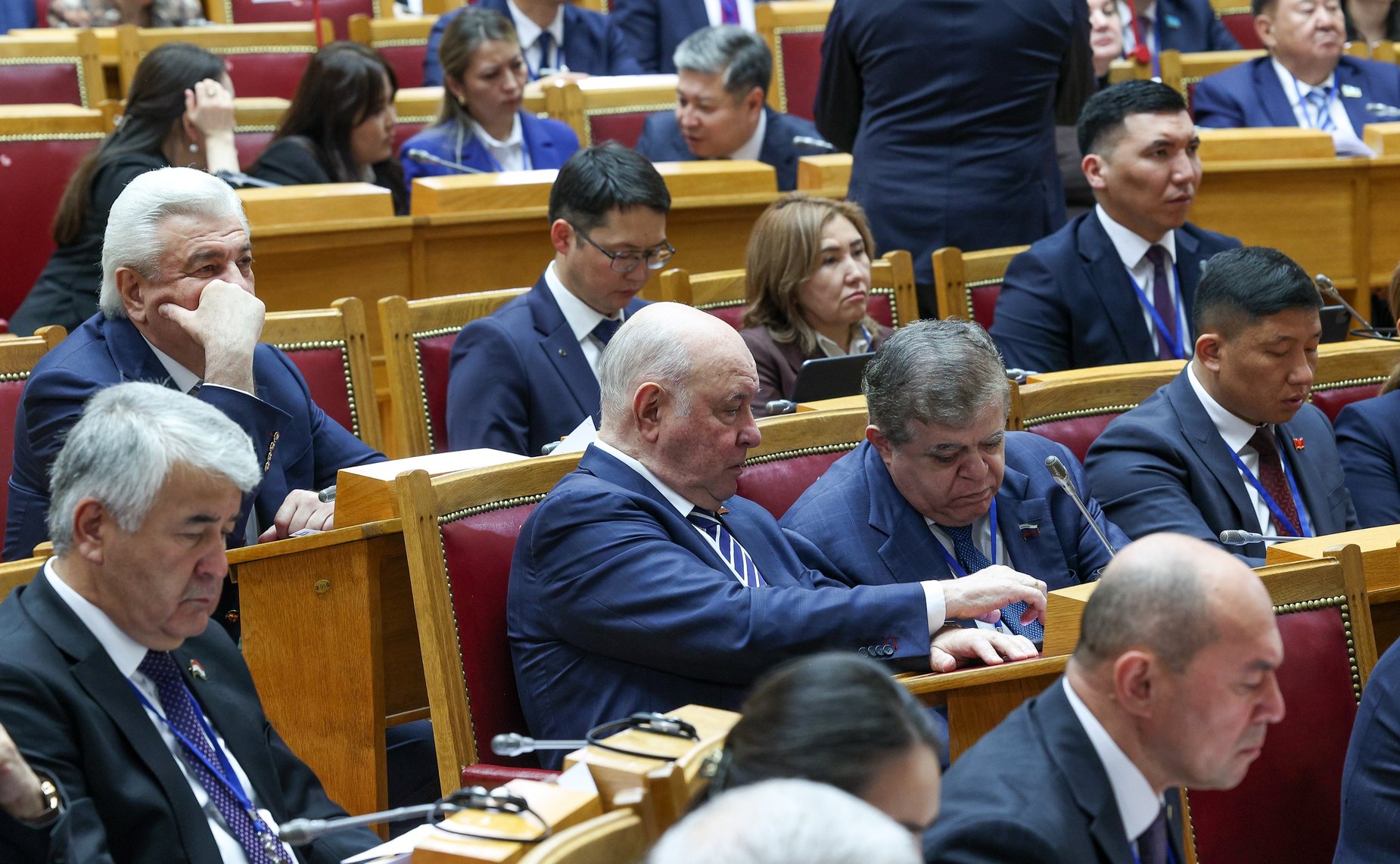 Шестидесятое пленарное заседание Межпарламентской Ассамблеи государств – участников Содружества Независимых Государств