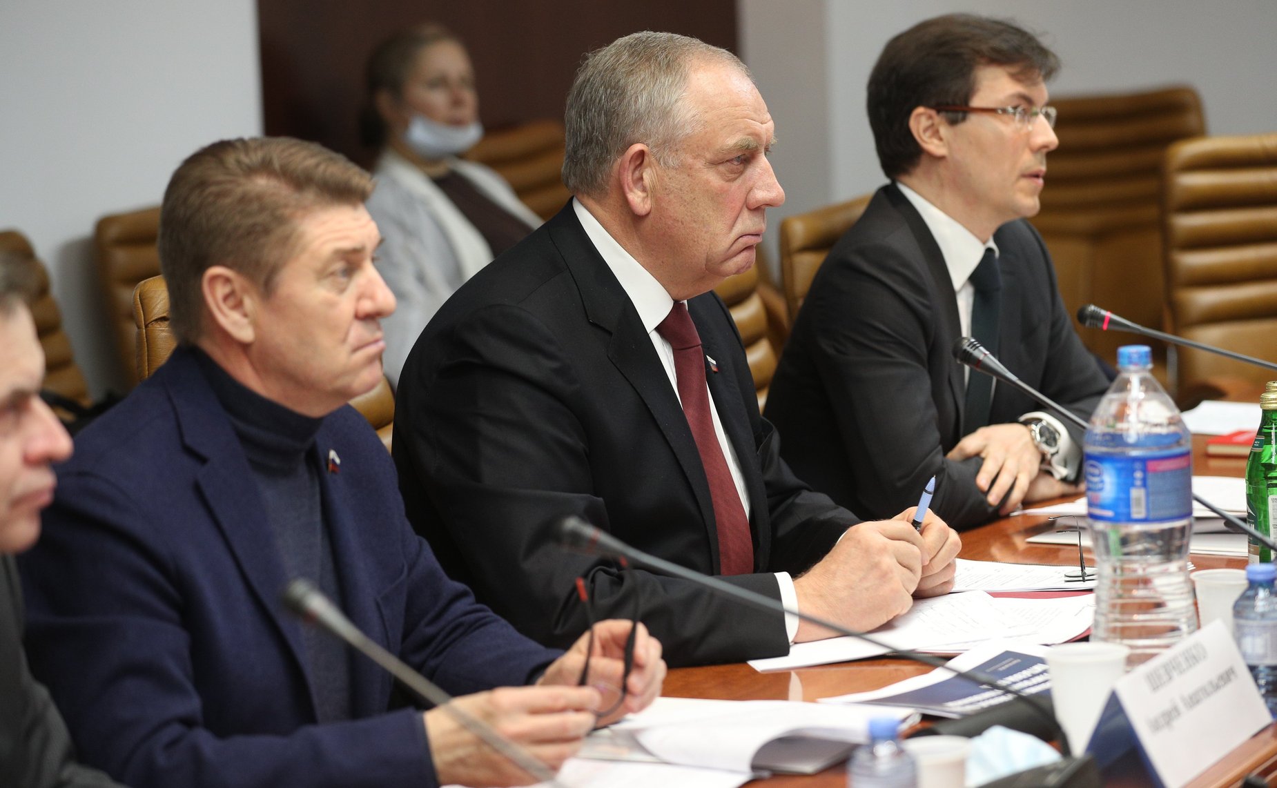 Заседание рабочей группы по противодействию незаконному обороту упакованной питьевой воды, включая природную минеральную