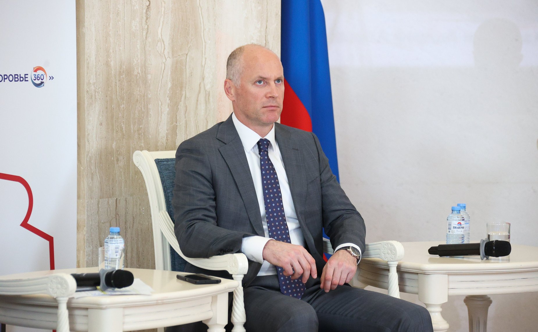 Второй Всероссийский телемарафон «Марафон здоровья #ВМЕСТЕЗДОРОВО» совместно с Советом по региональному здравоохранению при СФ