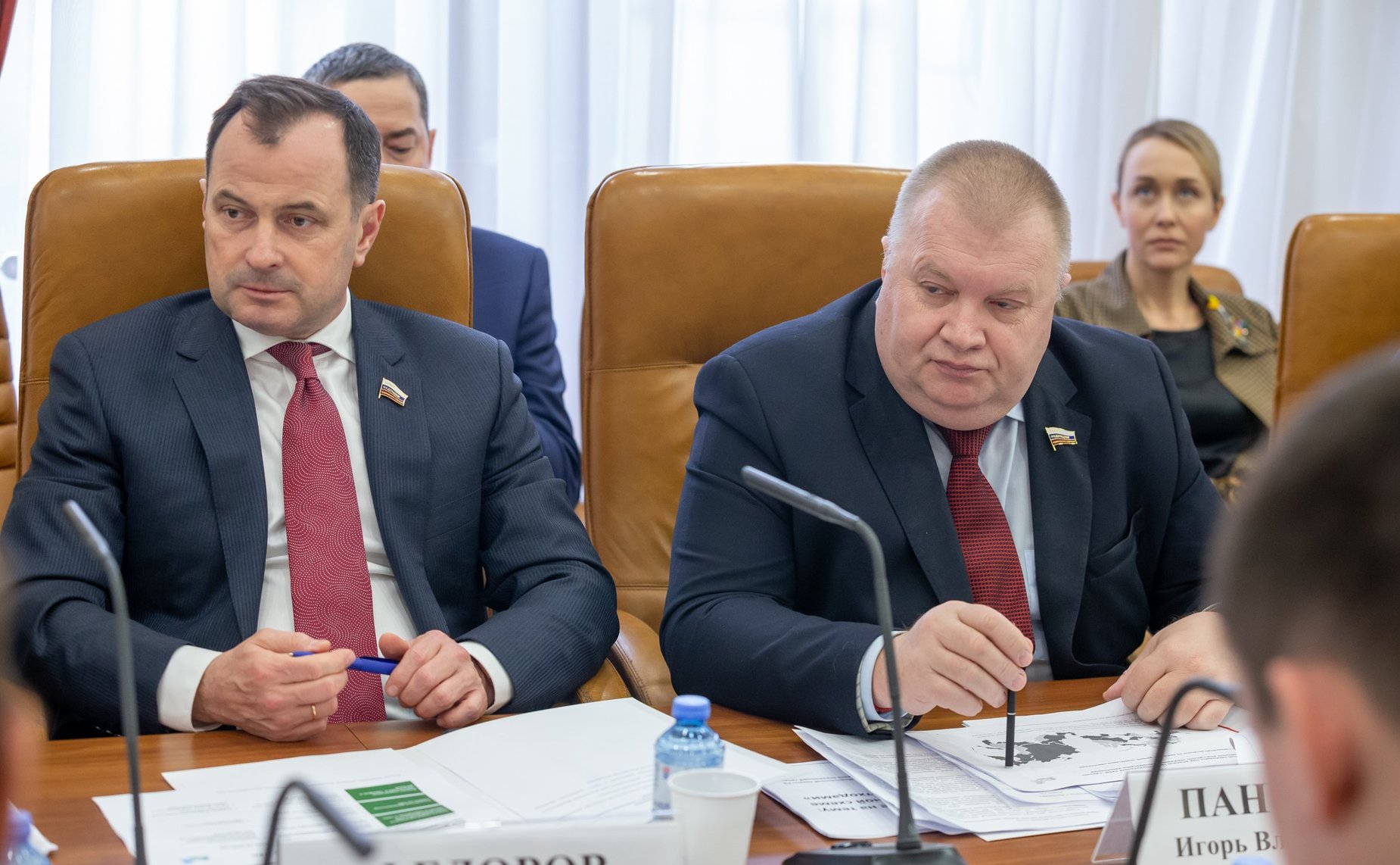 Совещание Комитета СФ по экономической политике по вопросам обращения с твердыми коммунальными отходами